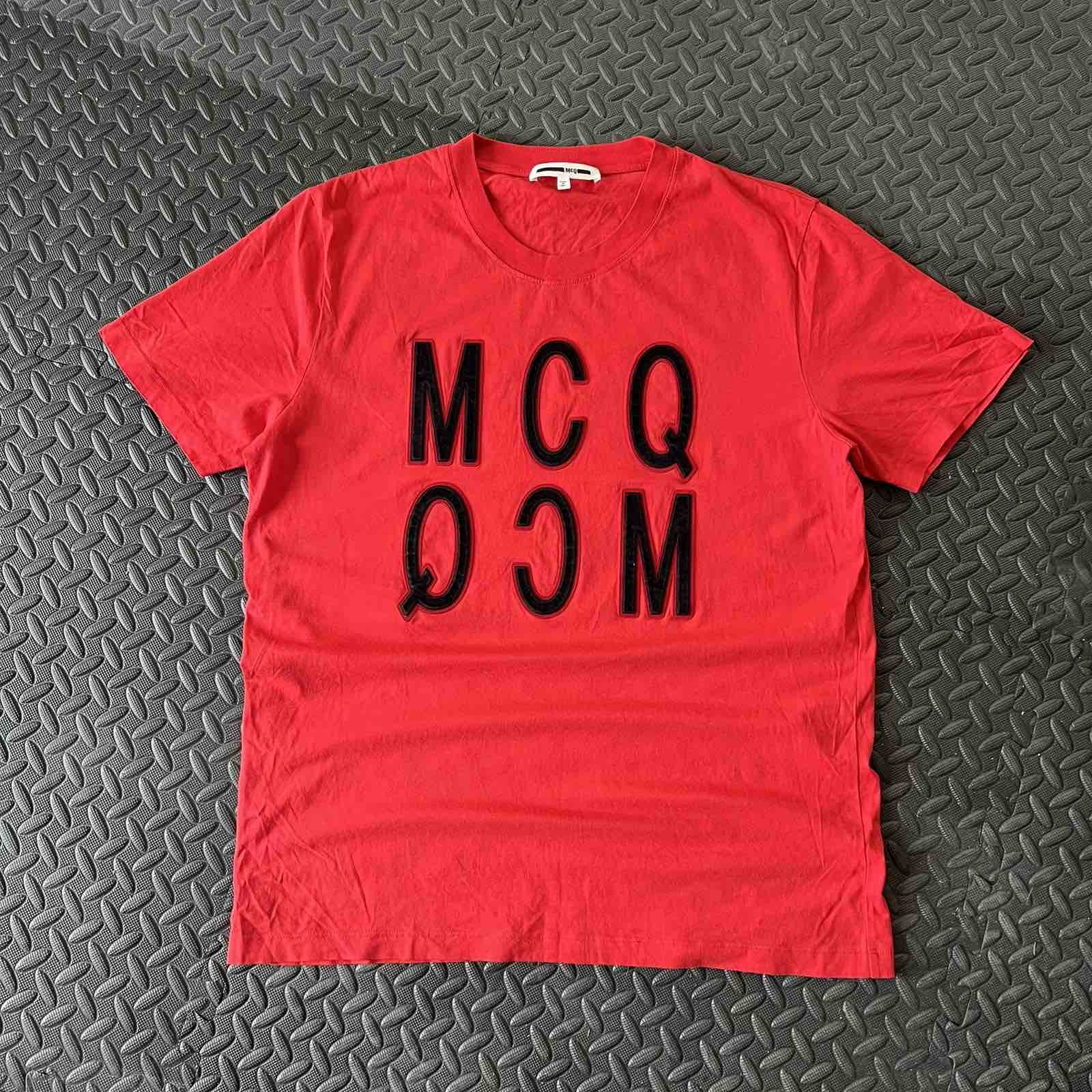 Alexander McQueen Alexander McQueen red T-shirt Size US XXL / EU 58 / 5 - 1 Thumbnail