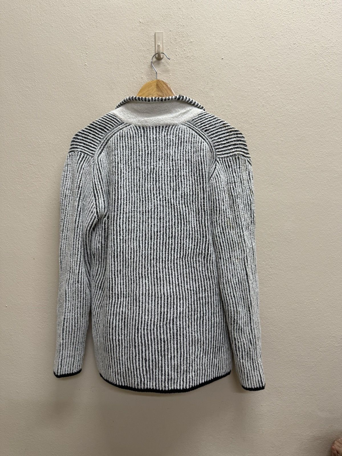 BIGI × Japanese Brand Men’s Bigi Knit Stripe Cardigan Size US S / EU 44-46 / 1 - 19 Thumbnail