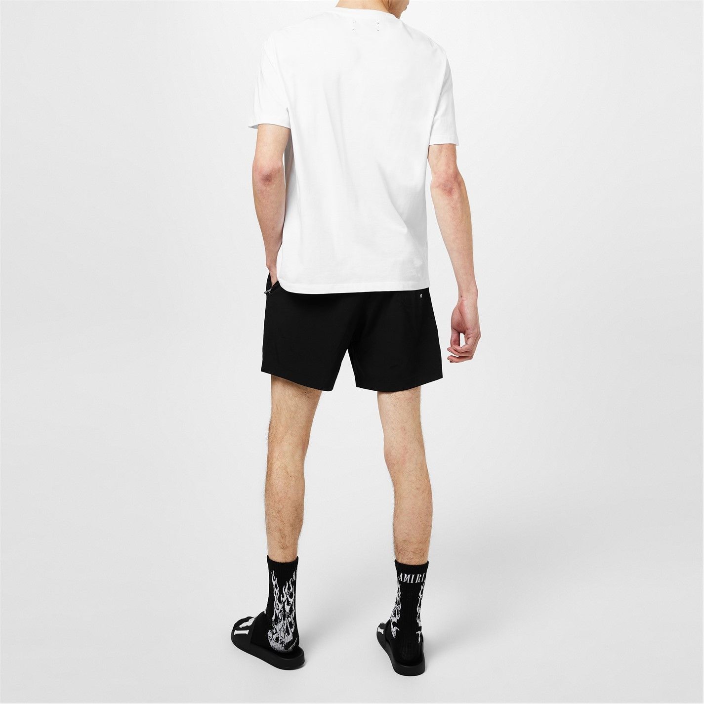 Amiri AMIRI Core Logo Swim Shorts Size US 30 / EU 46 - 4 Thumbnail