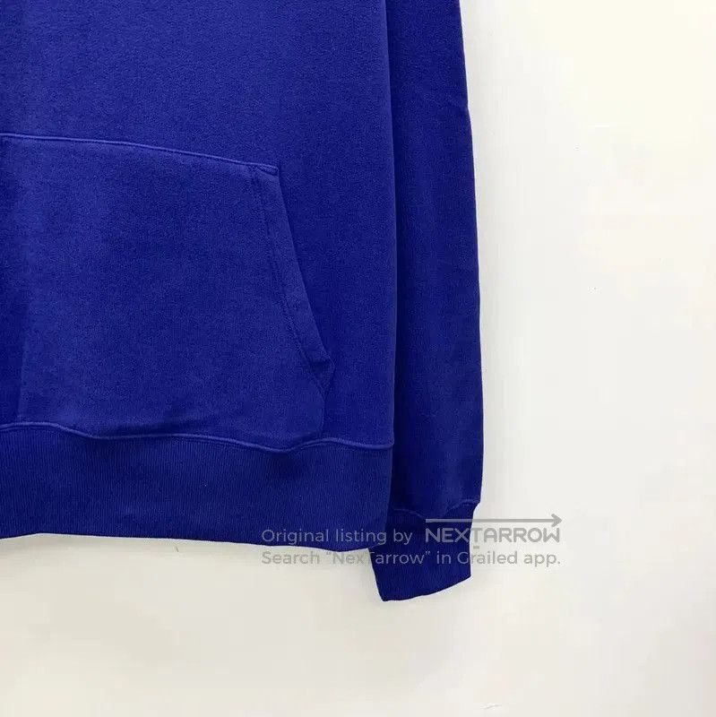 Saint Laurent Paris Saint Laurent Blue Cotton Women's Hoodie . Size M / US 6-8 / IT 42-44 - 4 Thumbnail