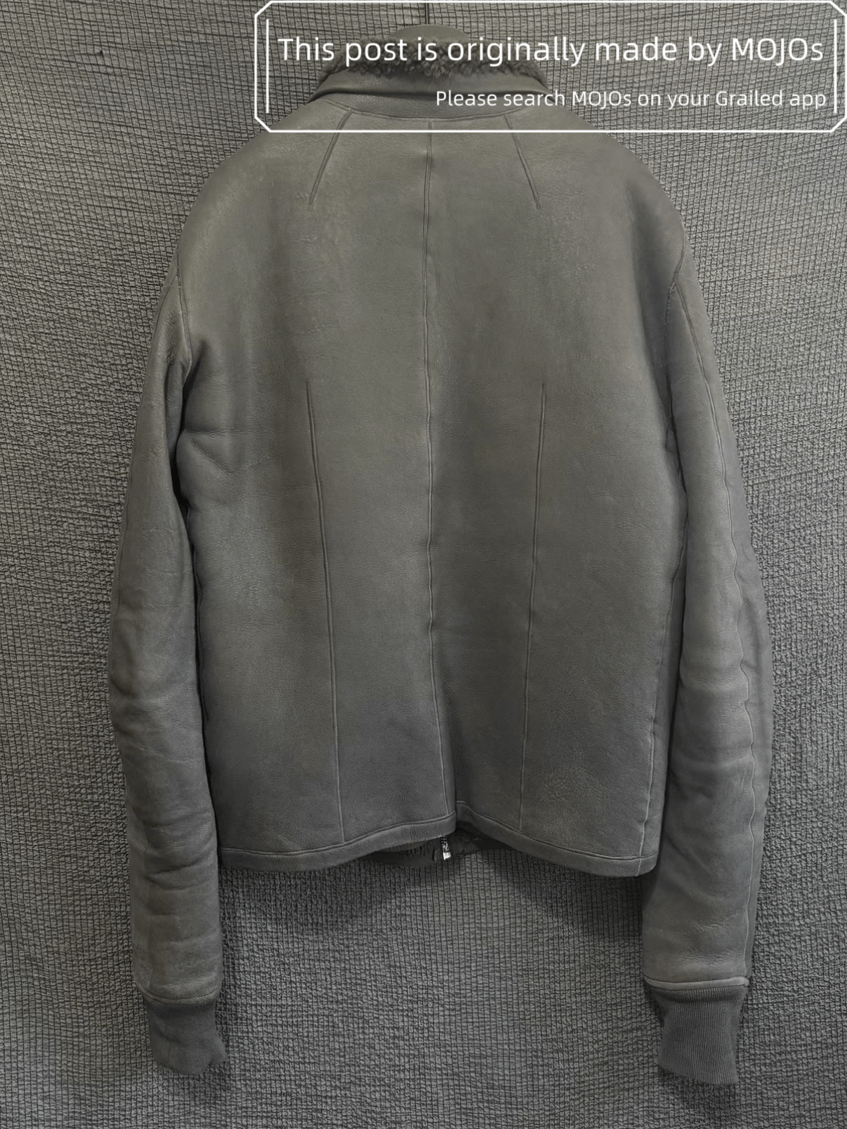 Rick Owens Sz 48 Rick Owens 14AW Leather Fur Coat mojos194411 Size US M / EU 48-50 / 2 - 4 Thumbnail