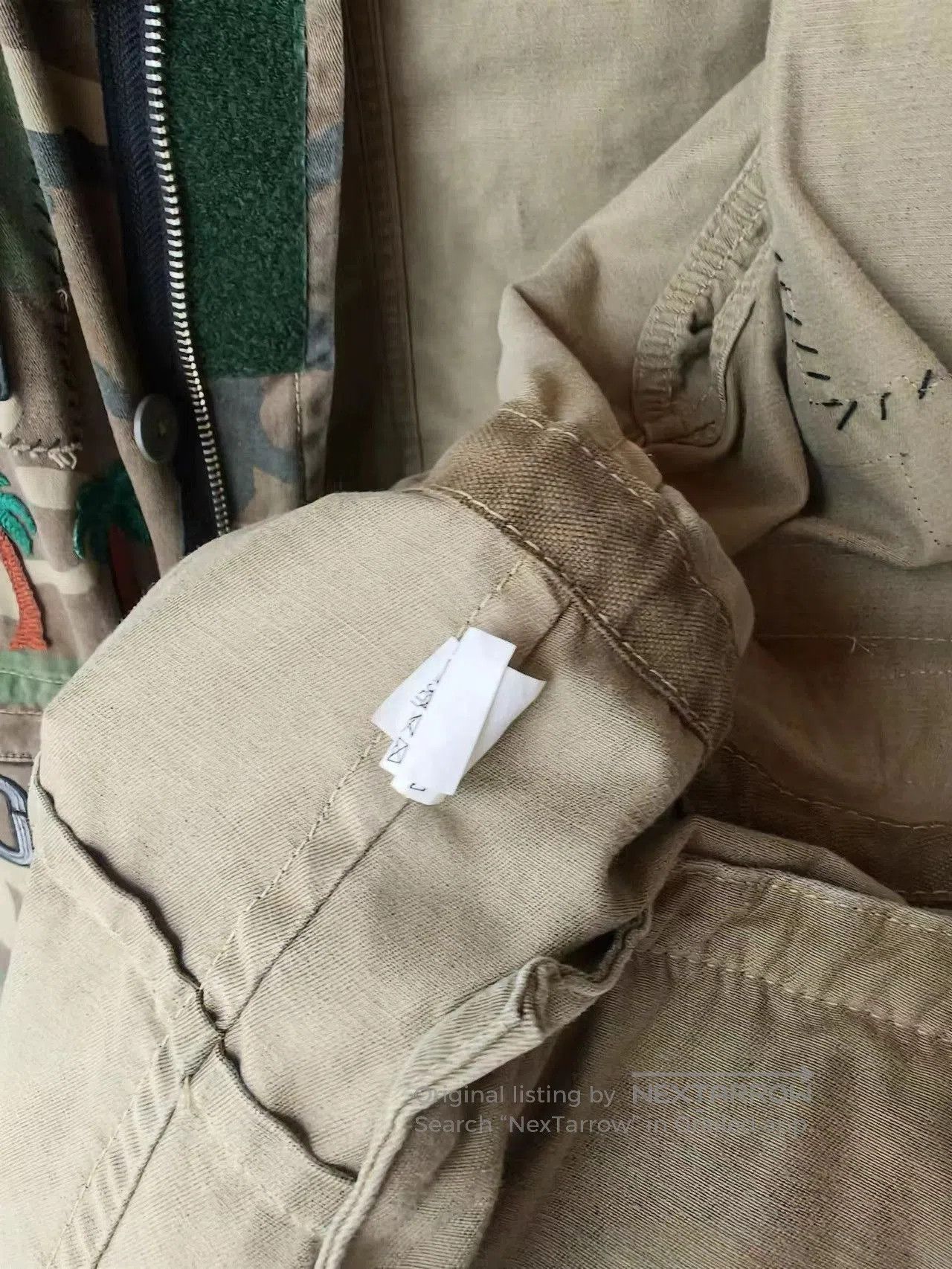 Marc Jacobs Marc Jacobs Camouflage Patch Coat. Size M / US 6-8 / IT 42-44 - 7 Thumbnail