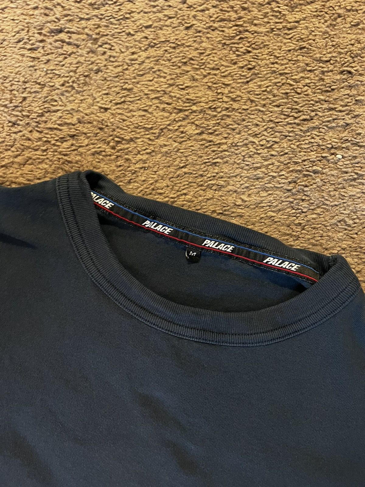 Palace Blue Palace Short Sleeve Tee Size Medium Size US M / EU 48-50 / 2 - 3 Thumbnail