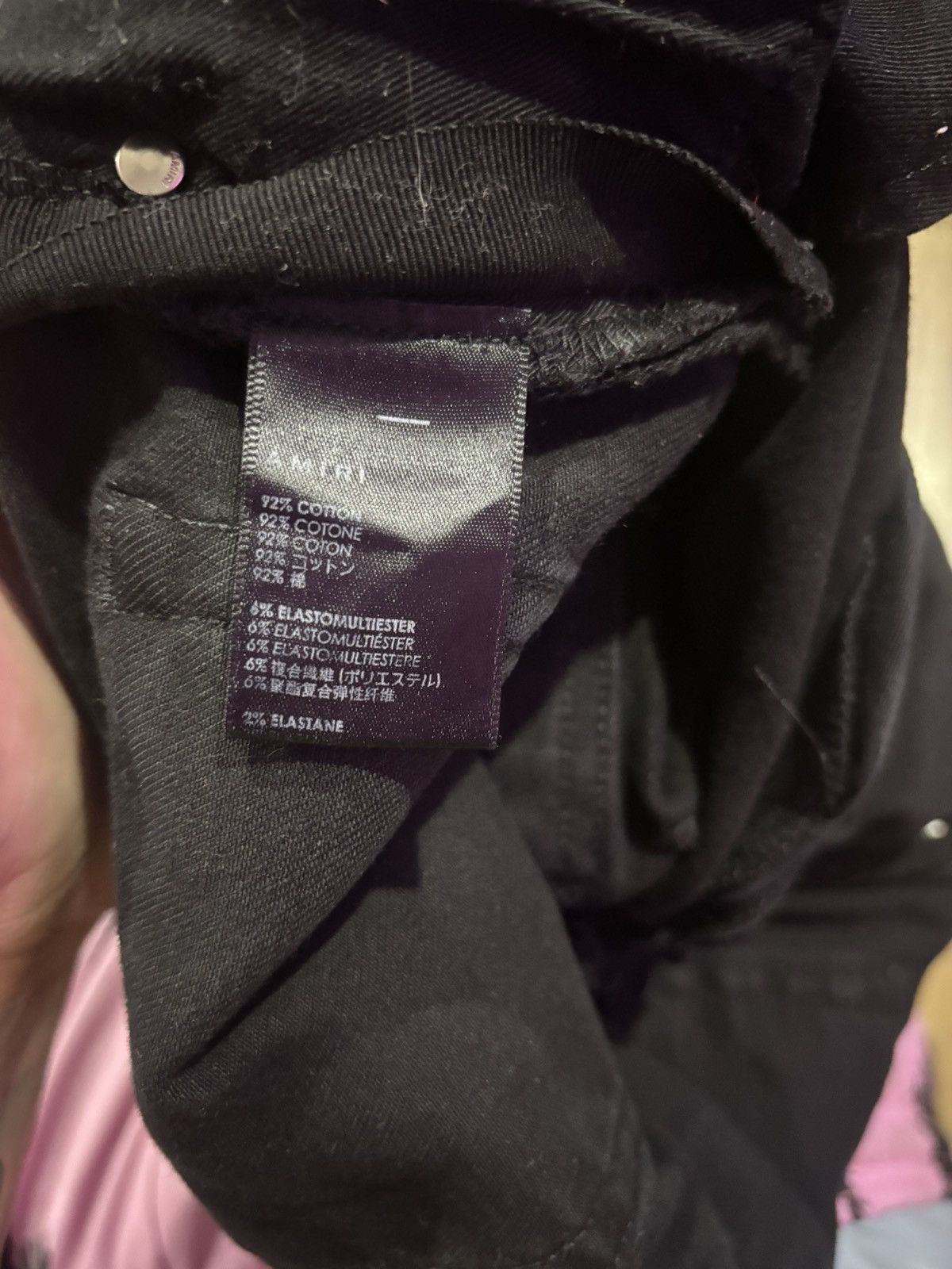 Amiri Amiri Jeans Size US 31 - 5 Thumbnail