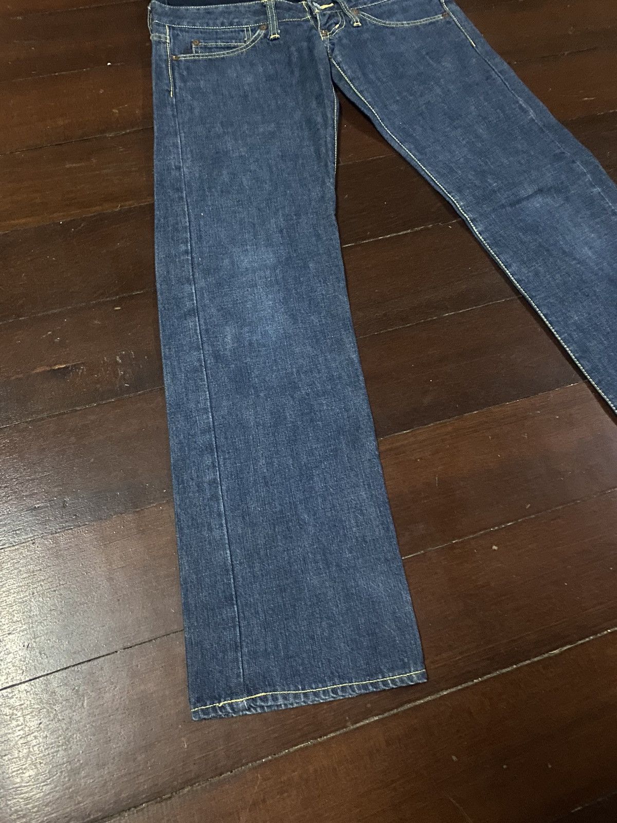 Evisu × Japanese Brand × Le Grande Bleu (L.G.B.) vintage yen japanese brand double waist denim nice design B1 Size US 33 - 7 Thumbnail