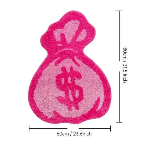 Designer Money Tufted Rugs Size ONE SIZE - 3 Thumbnail