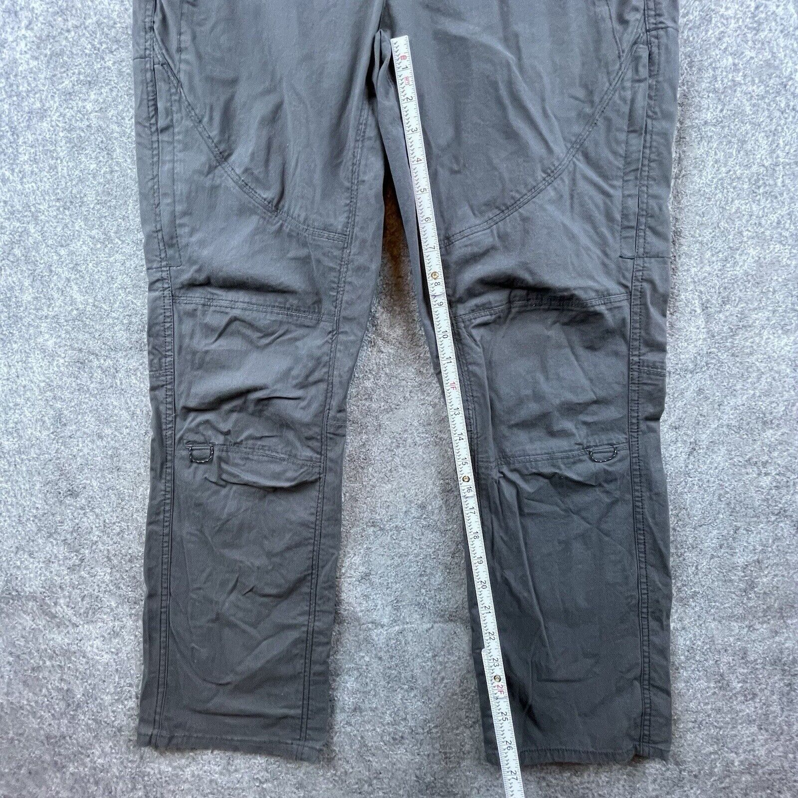 Kuhl Kuhl Pants Womens 10 Short Grey Technical Hiking Outdoors Size 32" / US 10 / IT 46 - 7 Thumbnail