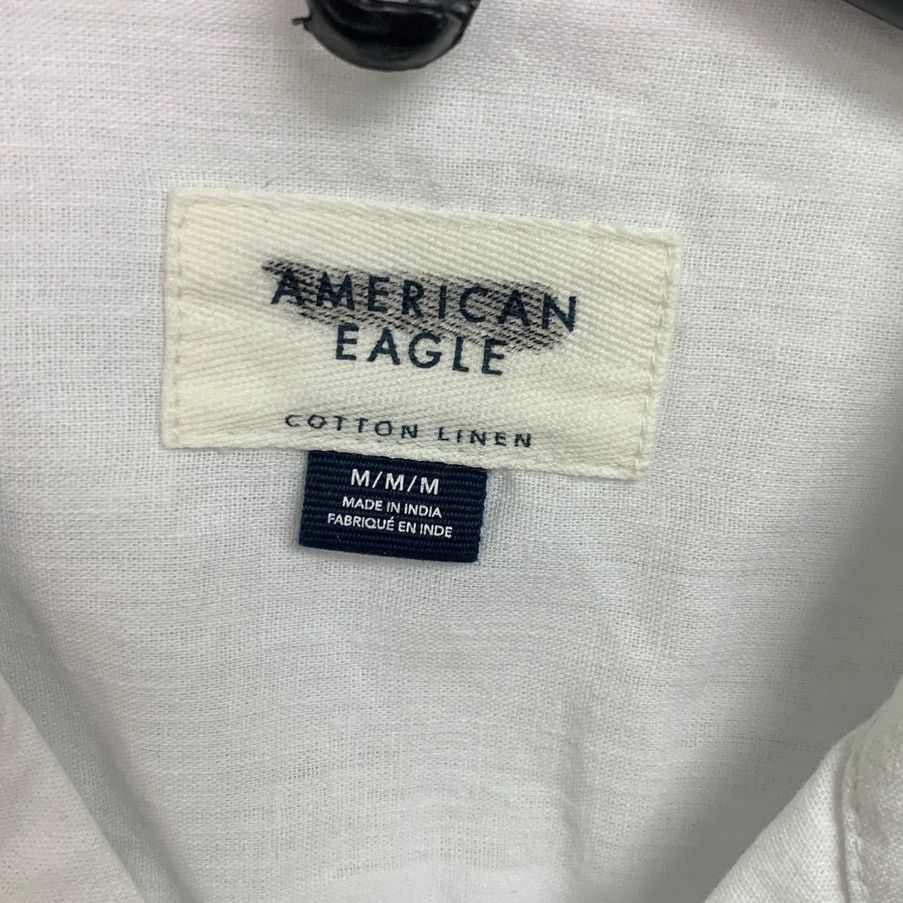 American Eagle Outfitters 2 New American Eagle Mens Medium Button Up Collar Shirts Size US M / EU 48-50 / 2 - 2 Thumbnail
