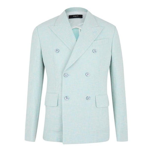 Amiri AMIRI Crosshatch Blazer Size 54L - 1 Thumbnail