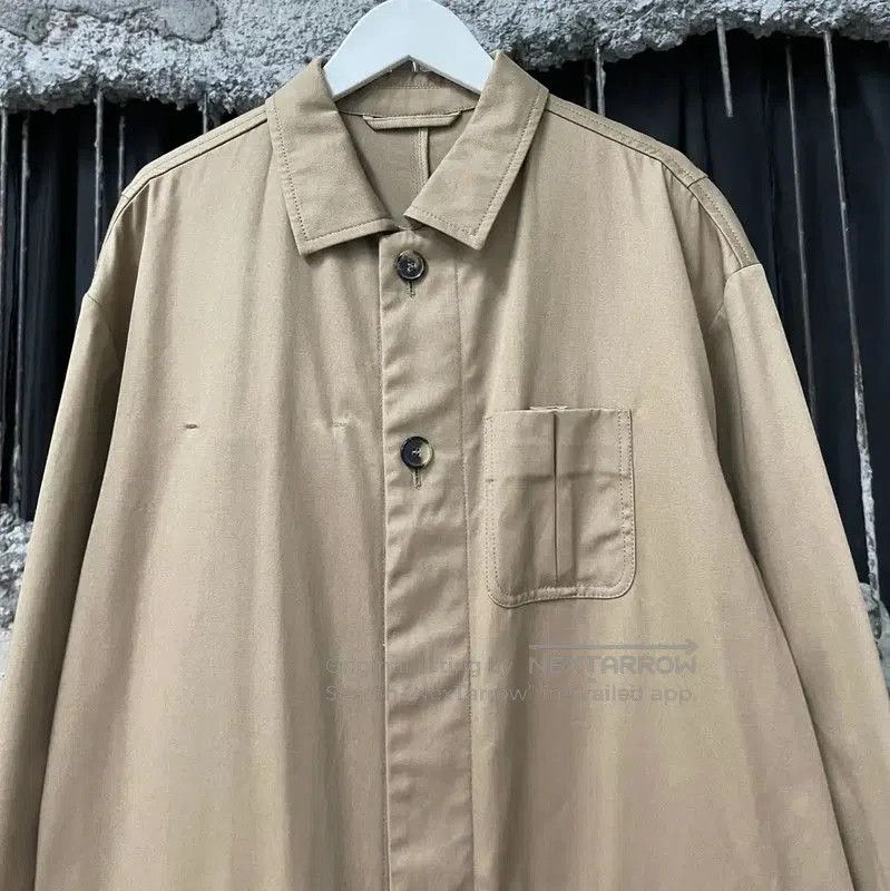 Other KENZO Spring Autumn Long Khaki Coat for Women . Size S / US 4 / IT 40 - 3 Thumbnail
