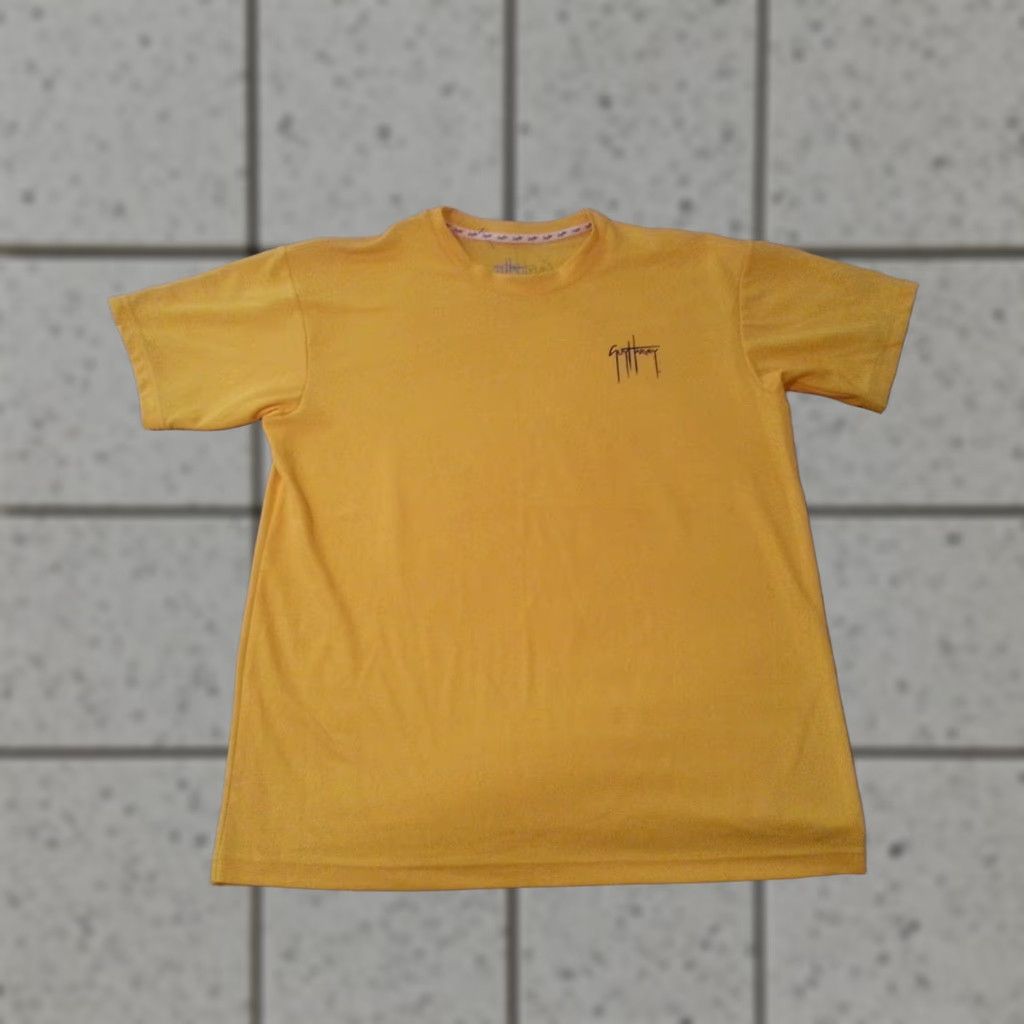 Guy Harvey VINTAGE Guy Harvey Shirt Mens M Medium Yellow Shirt Mens M Yellow Guy Harvey T-Shirt Size US M / EU 48-50 / 2 - 1 Thumbnail