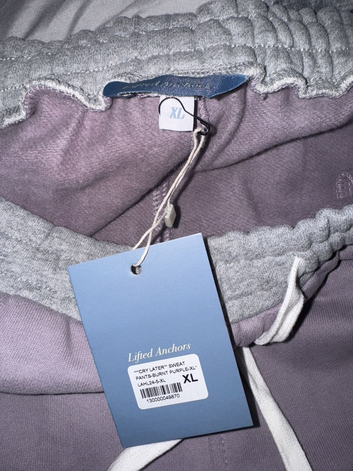 Lifted Anchors Lifted Anchors Cry Later Flared Sweat Pants - Size XL Size US 38 / EU 54 - 3 Thumbnail
