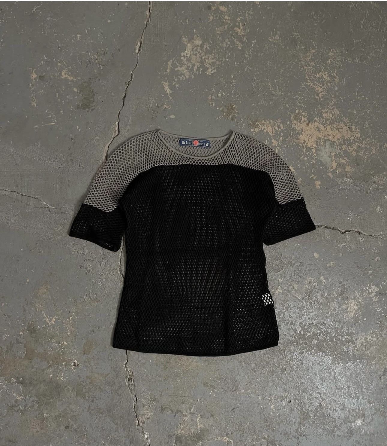 Fishnet Tee