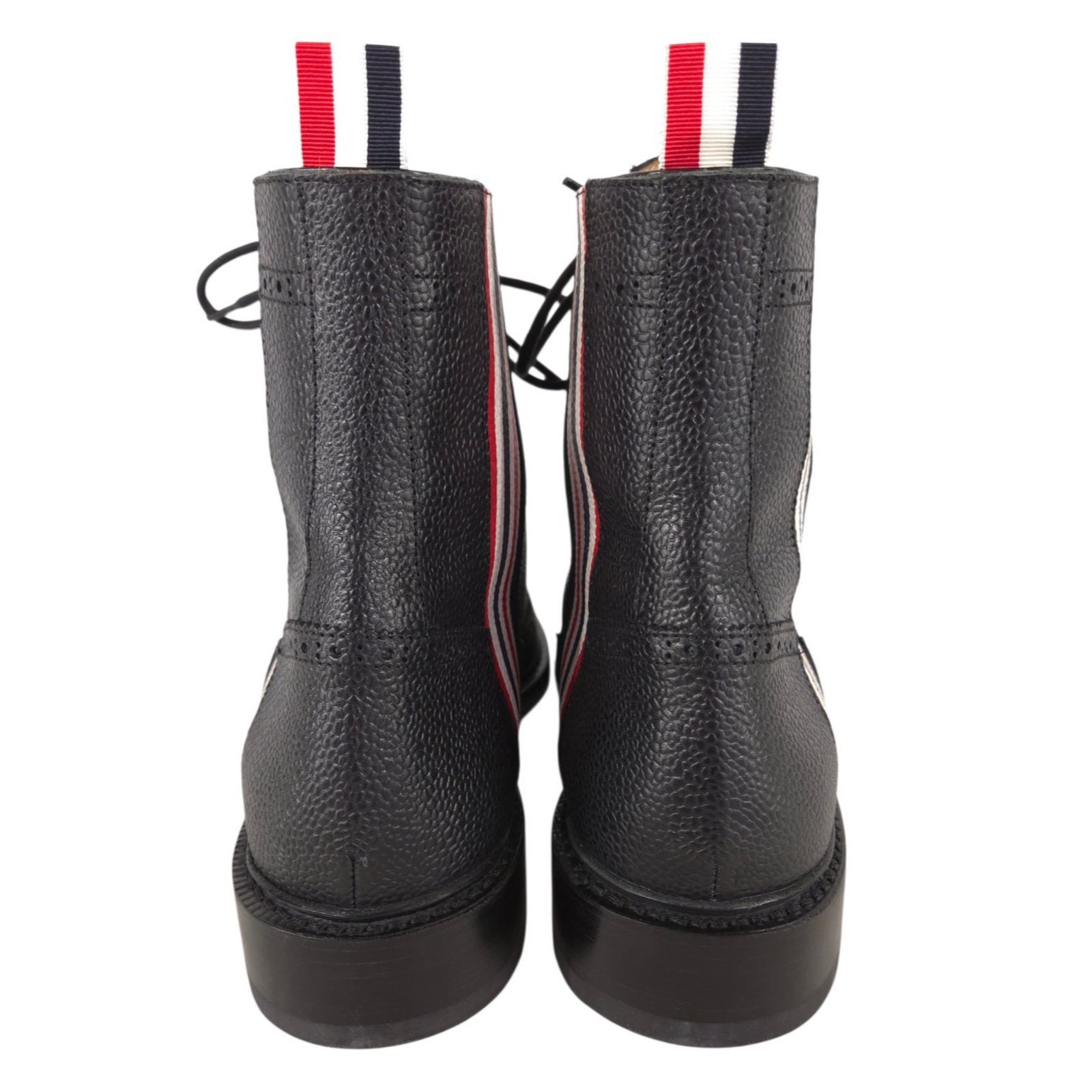 Thom Browne Thom Browne Wingtip Brogue Boots US 11 EU 44 Mens Black $14 Size US 11 / EU 44 - 5 Thumbnail