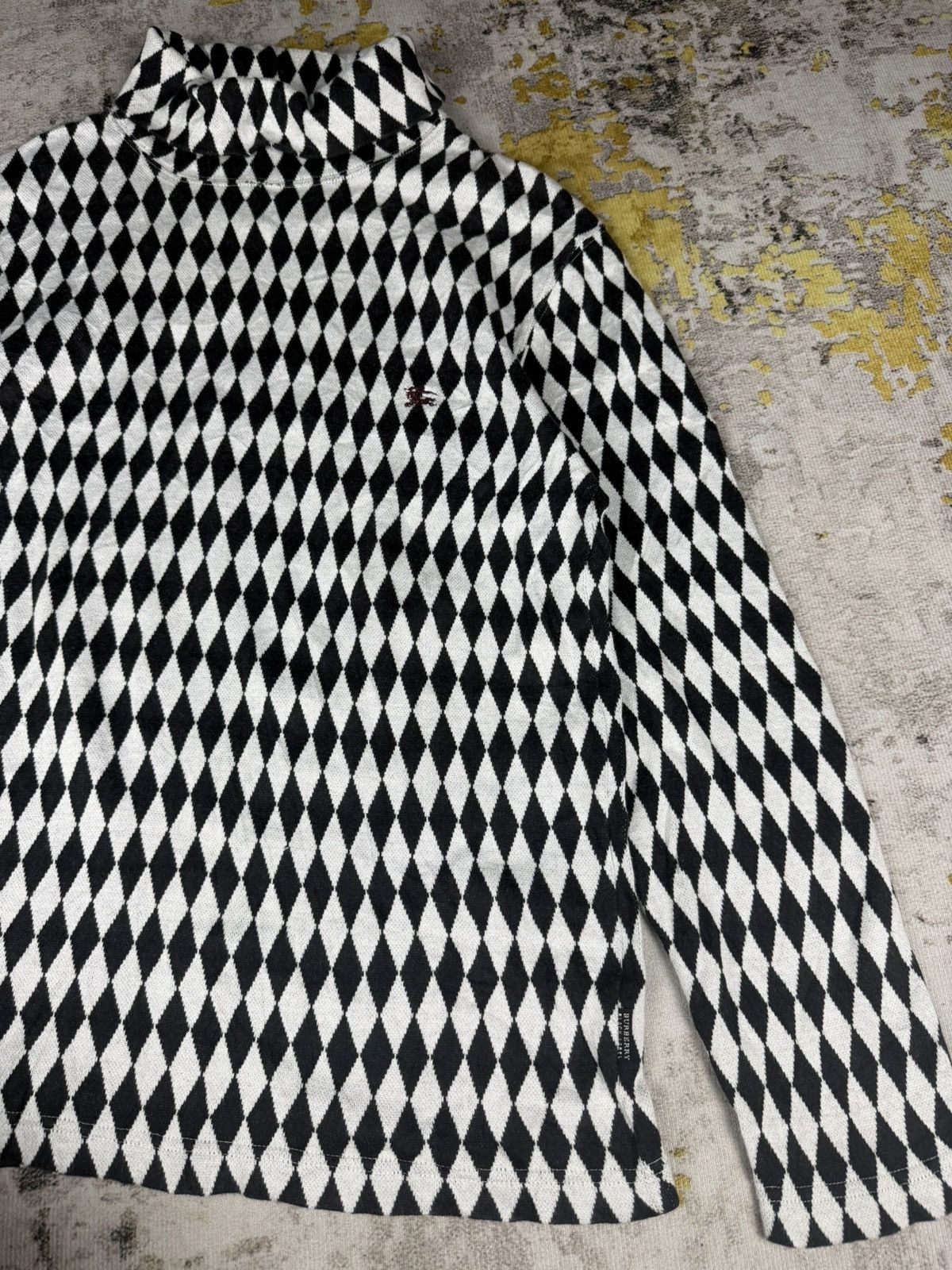 Burberry Burberry Black Label Turtle Neck Long Sleeve Size US M / EU 48-50 / 2 - 3 Thumbnail