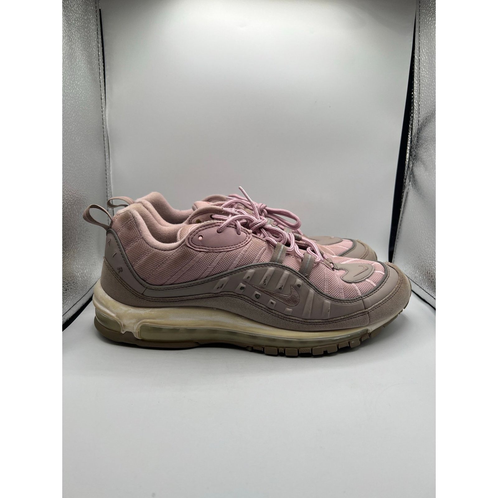 Nike Nike Air Max 98 “Pink Pumice” size 11.5 men’s used Size US 11.5 / EU 44-45 - 3 Thumbnail