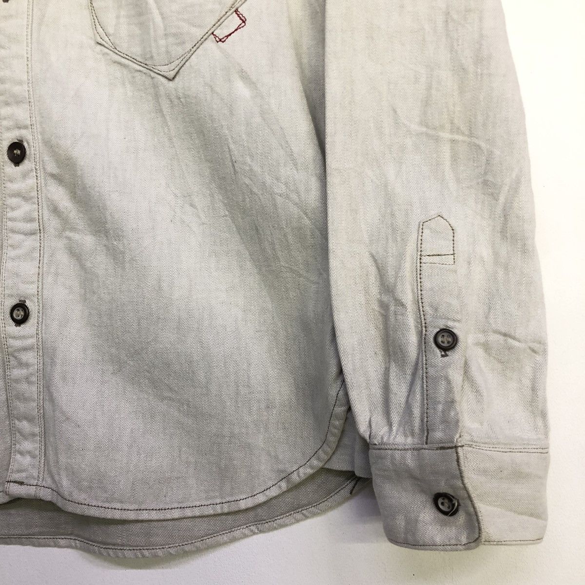 Johnbull John Bull Kojima Japan Workwear Button Jacket Size US M / EU 48-50 / 2 - 6 Thumbnail