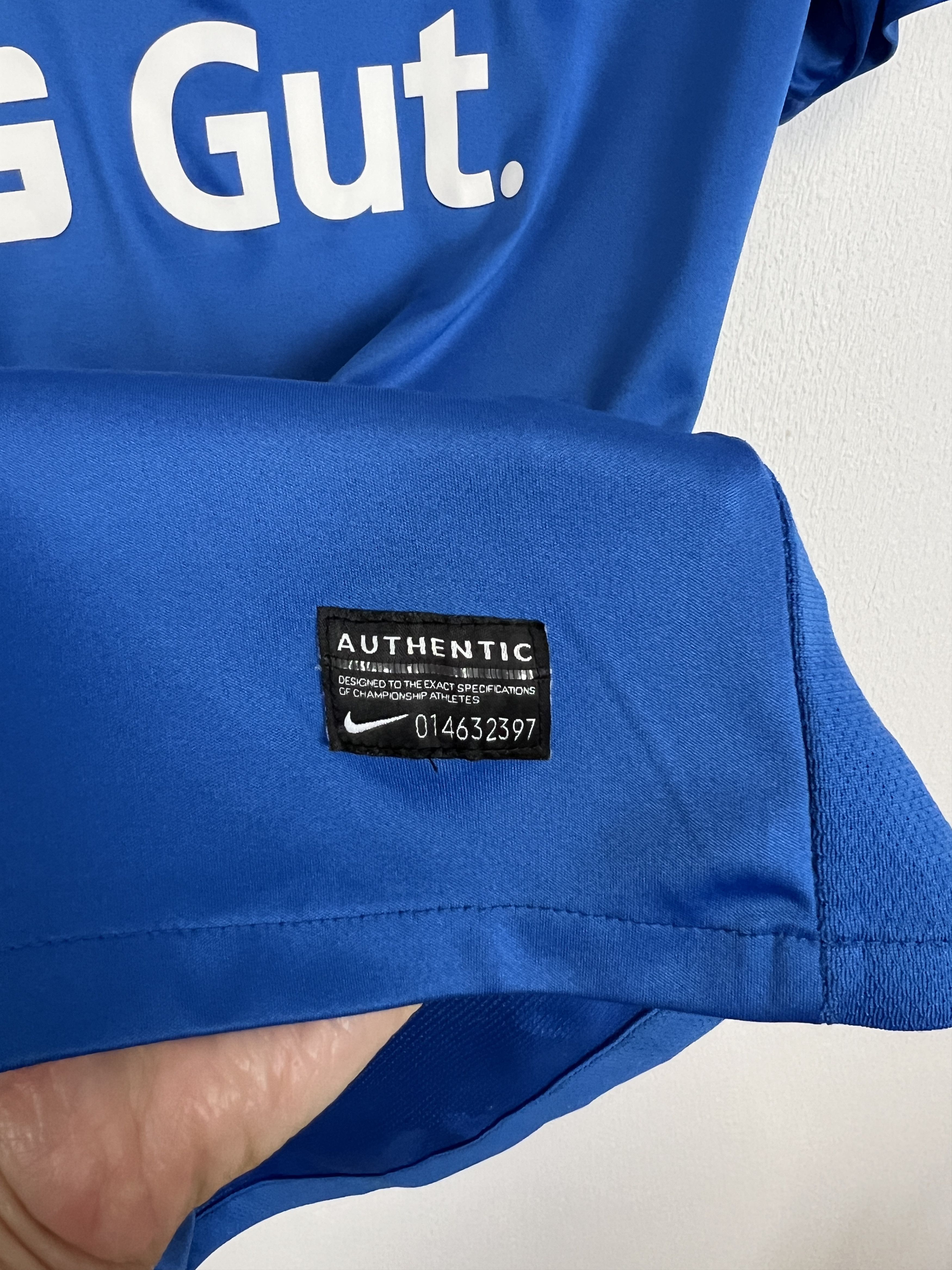 Nike VfL Bochum Home football shirt 2011 Nike #11 Player Issue Size US M / EU 48-50 / 2 - 5 Thumbnail