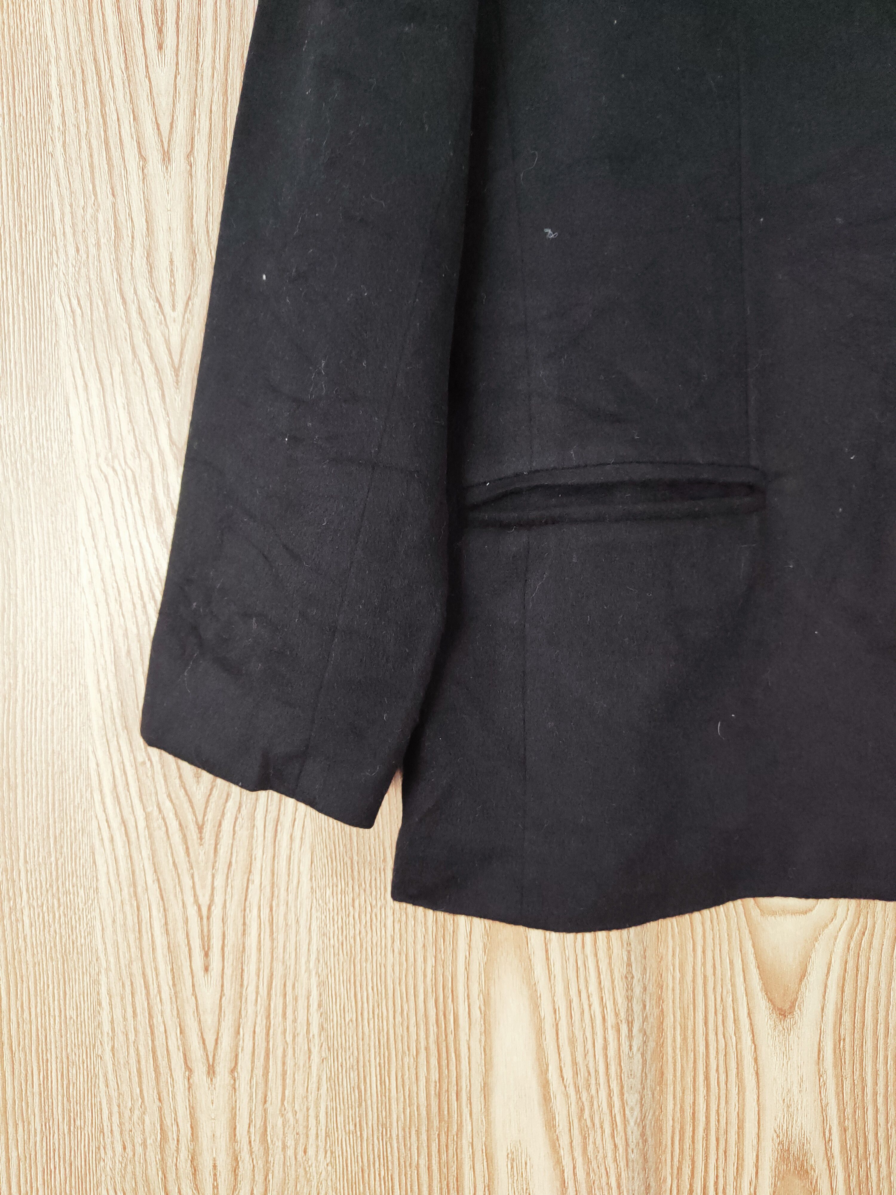 Japanese Brand × Vintage luxury Fashion Design by Missel Black Wool Blazers Size US L / EU 52-54 / 3 - 4 Thumbnail