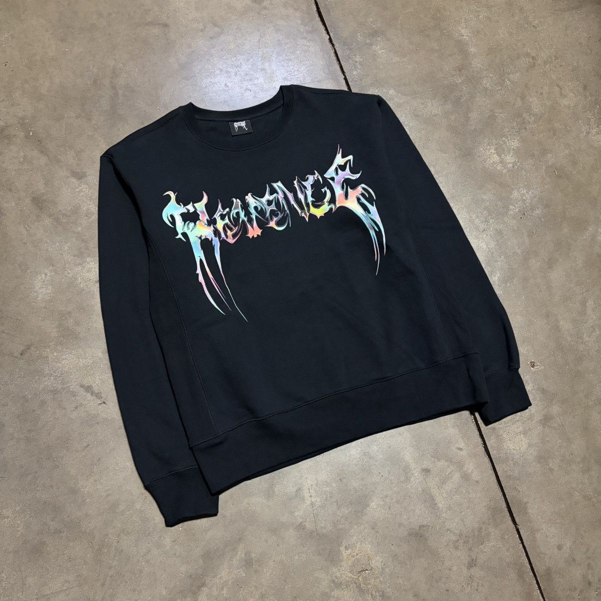 Revenge Revenge Fuck Vetements Crewneck Sweatshirt Logo Streetwear Size US L / EU 52-54 / 3 - 2 Thumbnail
