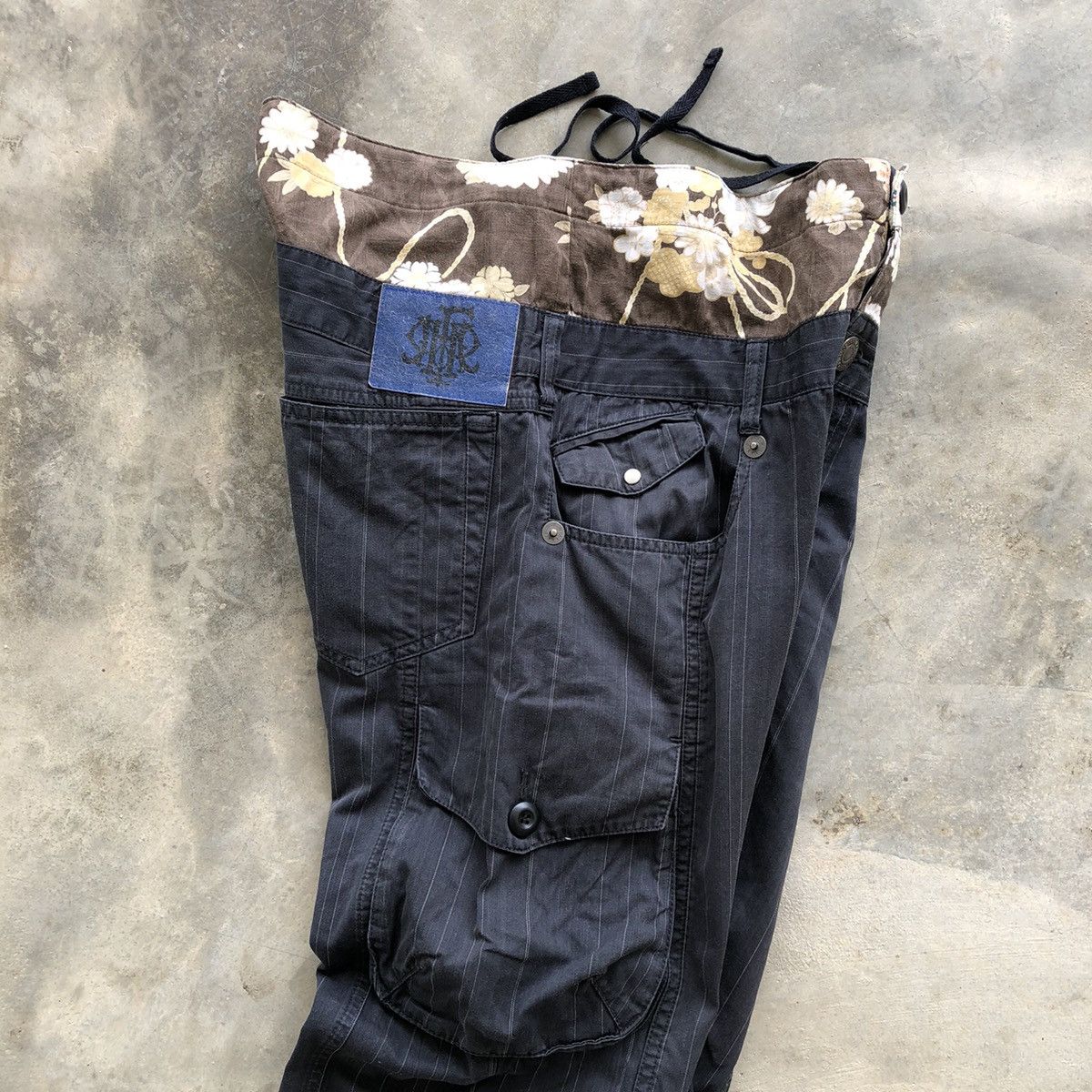 Japanese Brand × PPFM PPFM Rare Design Utility Multipocket Pants Size US 32 / EU 48 - 7 Thumbnail