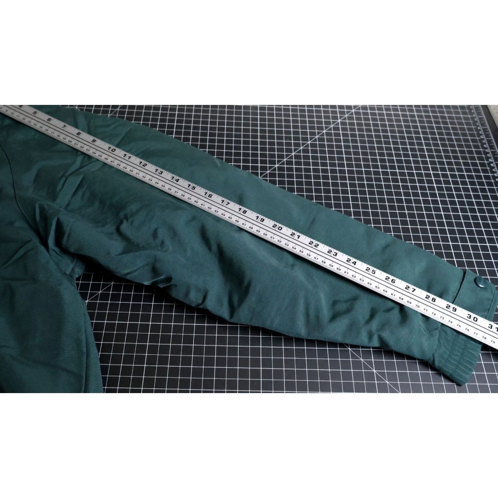 Carhartt VTG Carhartt Fleece Lined Jacket Men Large Green Bomber Jacket 90s Grunge Retro Chainstitch Fire Department Full Zip Pockets Size US L / EU 52-54 / 3 - 7 Thumbnail