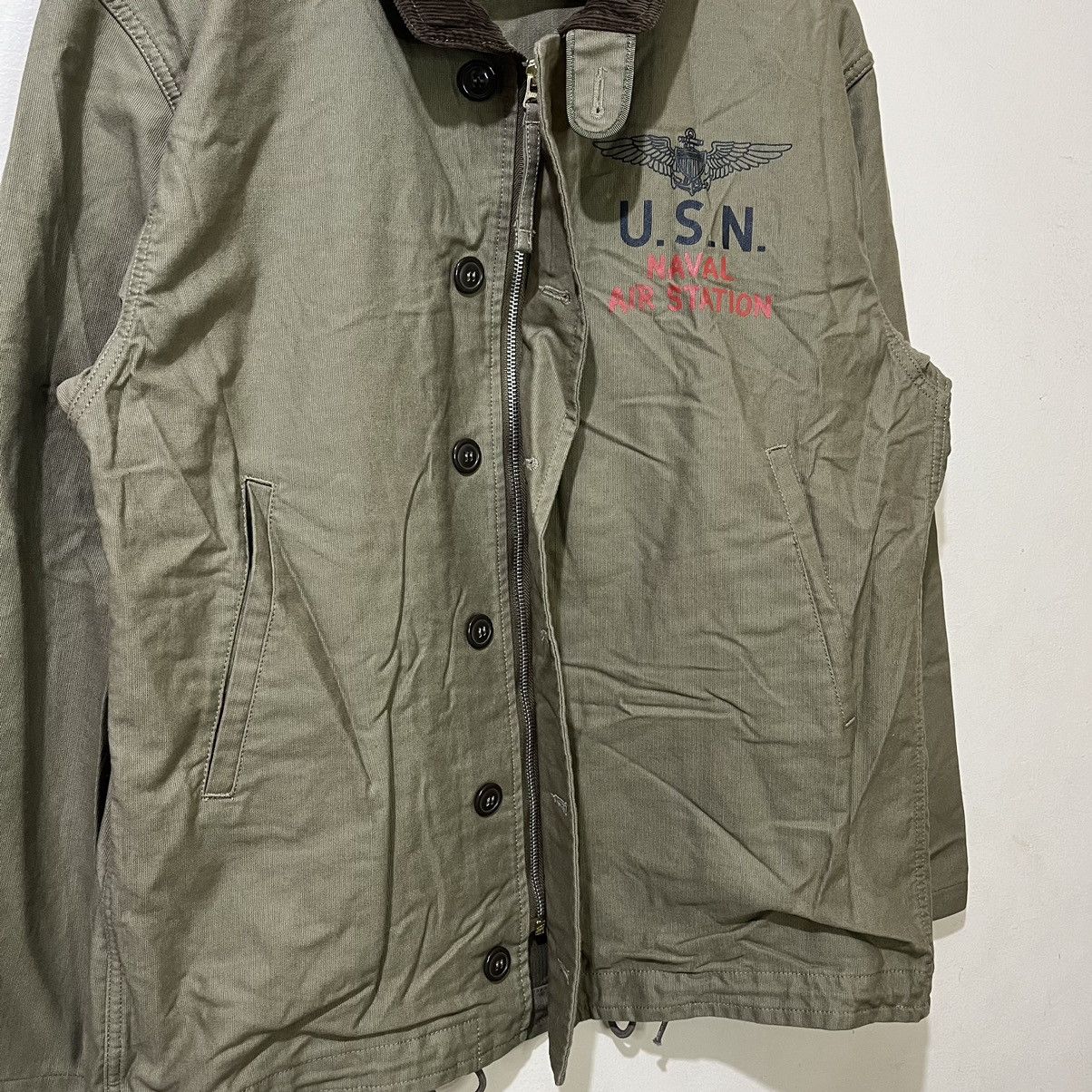 TOYS McCOY Toys McCoy N1 Civilian Marilyn Monroe 'MISS N. A. S' Jacket Size US L / EU 52-54 / 3 - 7 Thumbnail