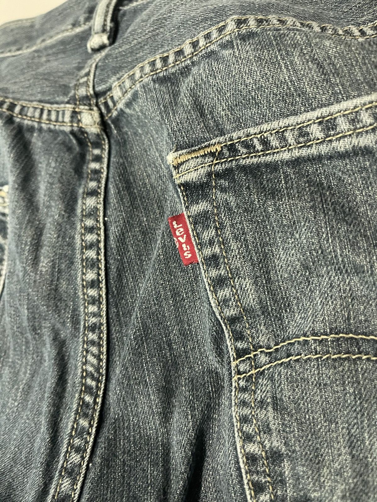 Designer × Levi's Levis 501 Painting Design Very Rare Size US 36 / EU 52 - 12 Thumbnail