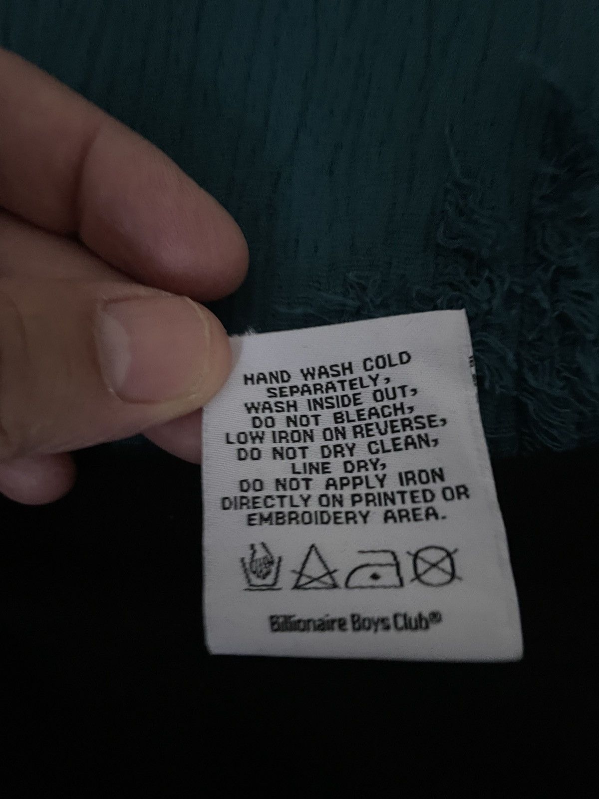 Billionaire Boys Club BBC Space Man Logo Tee Size US XL / EU 56 / 4 - 3 Thumbnail