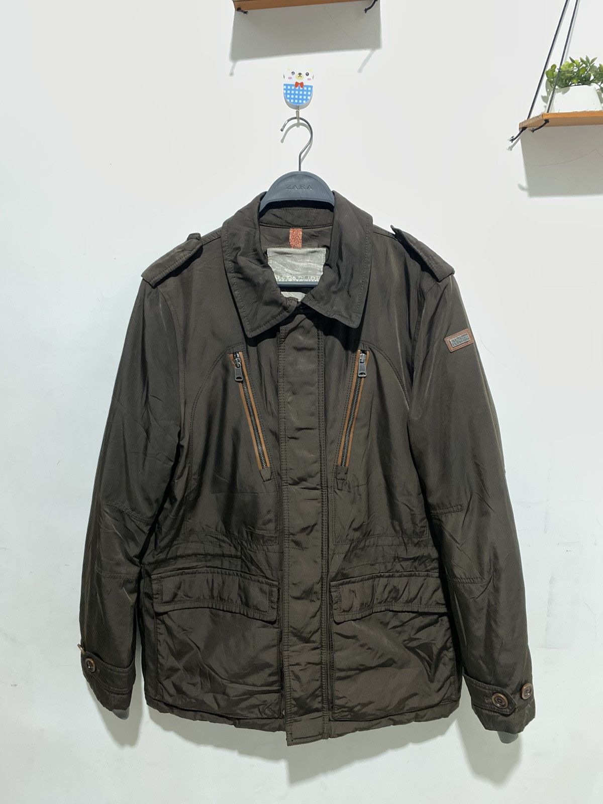 Napapijri Nappapijri casual jacket Size US L / EU 52-54 / 3 - 1 Thumbnail
