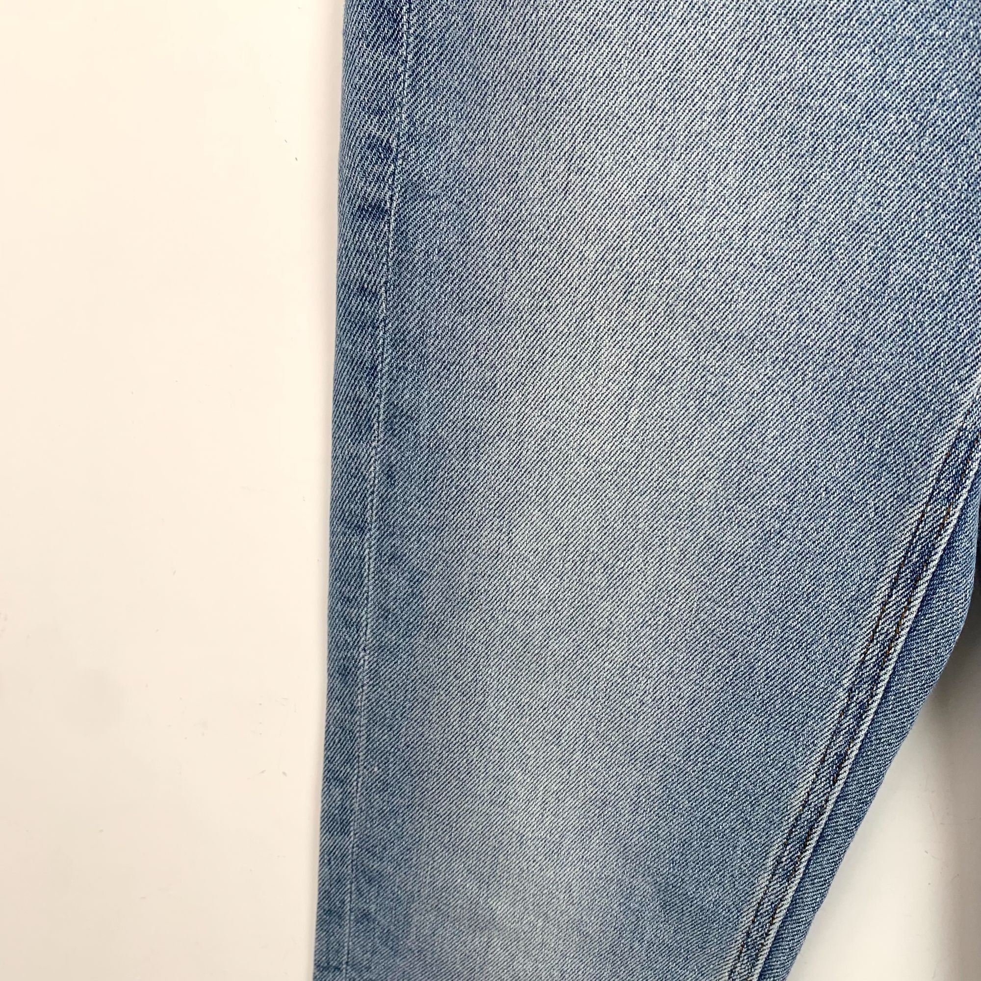 Alexander Wang Alexander Wang Womens High-Waisted Straight-Leg Denim Jeans Size 24" / US 00 / IT 34 - 4 Thumbnail