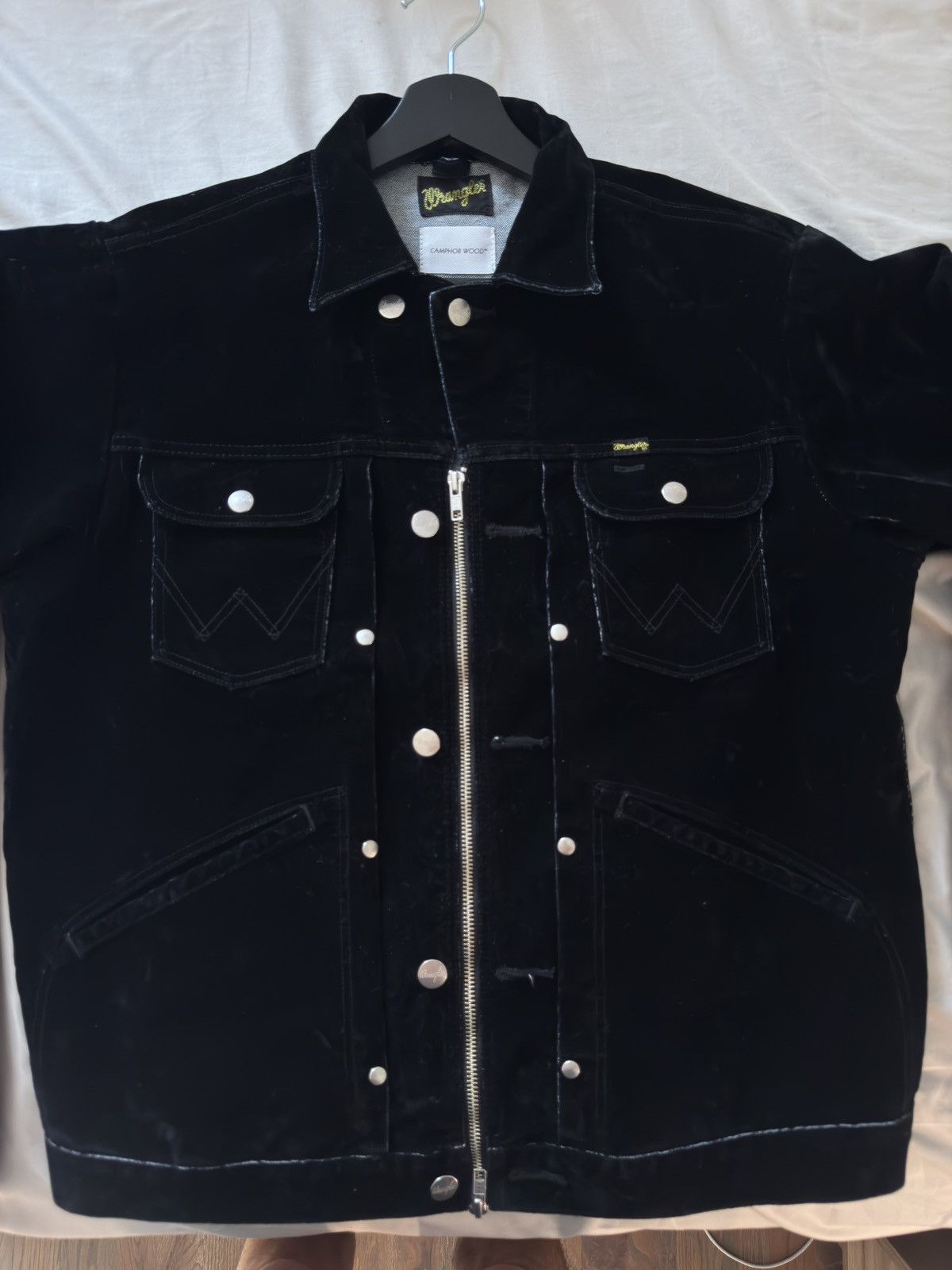 Wrangler Wrangler x CamphorWood black Jacket Size US M / EU 48-50 / 2 - 5 Thumbnail
