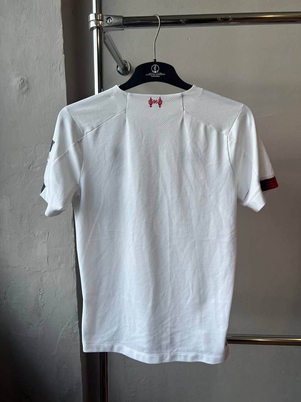 New Balance 2019/20 LIVERPOOL FC AWAY SOCCER JERSEY FOOTBALL SHIRT SZ S Size US S / EU 44-46 / 1 - 13 Thumbnail