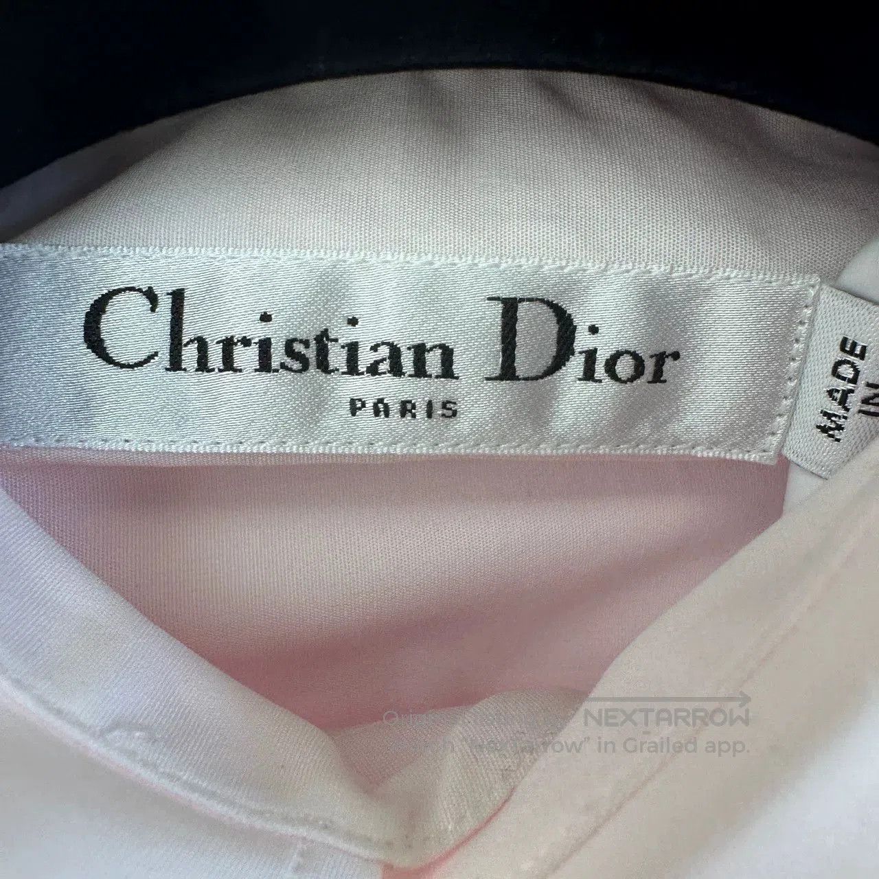 Dior dior pink short sleeve shirt 38. Size US M / EU 48-50 / 2 - 4 Thumbnail
