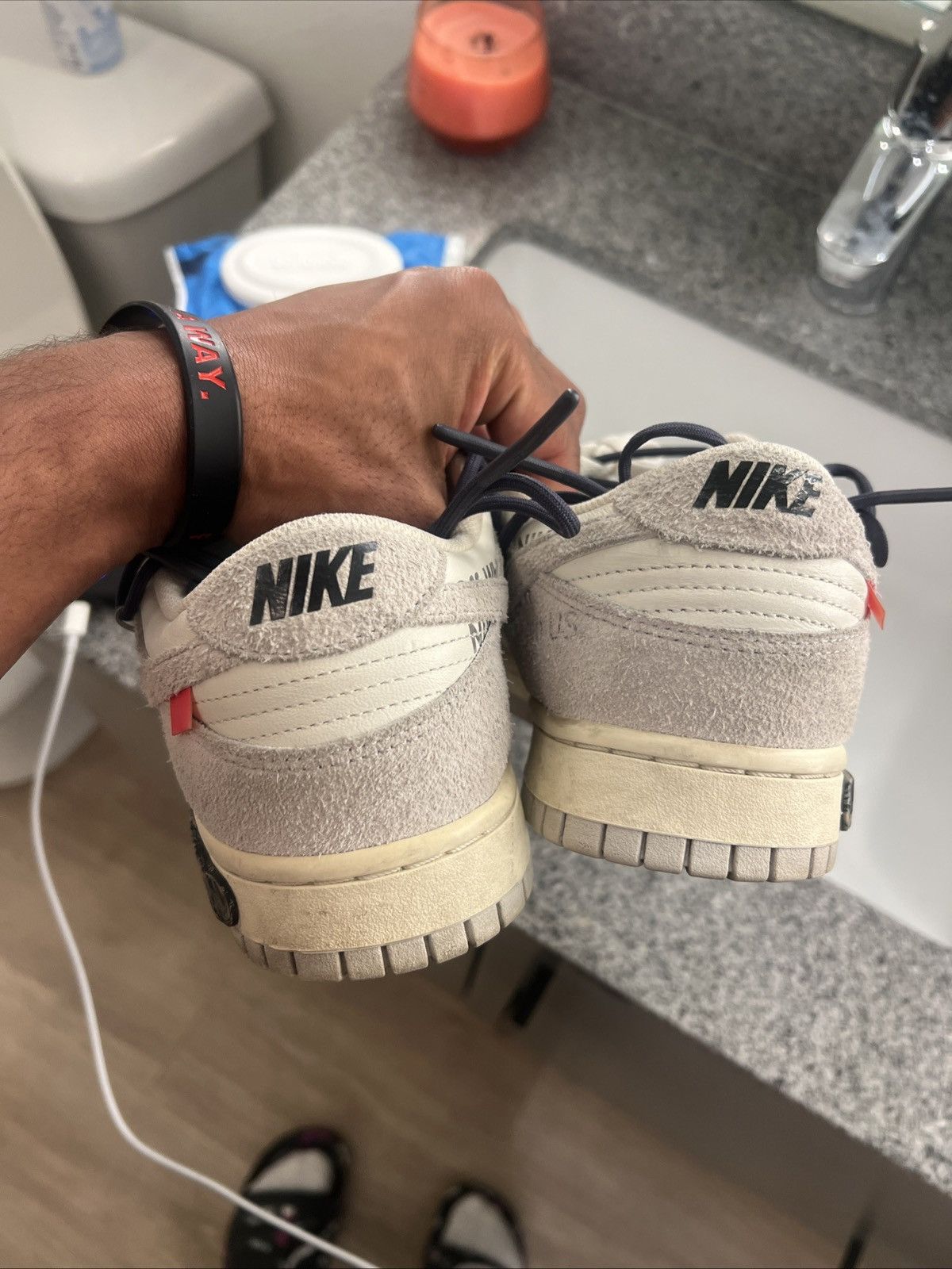 Nike Off white Lot Dunks 20/50 Size US 10.5 / EU 43-44 - 2 Thumbnail