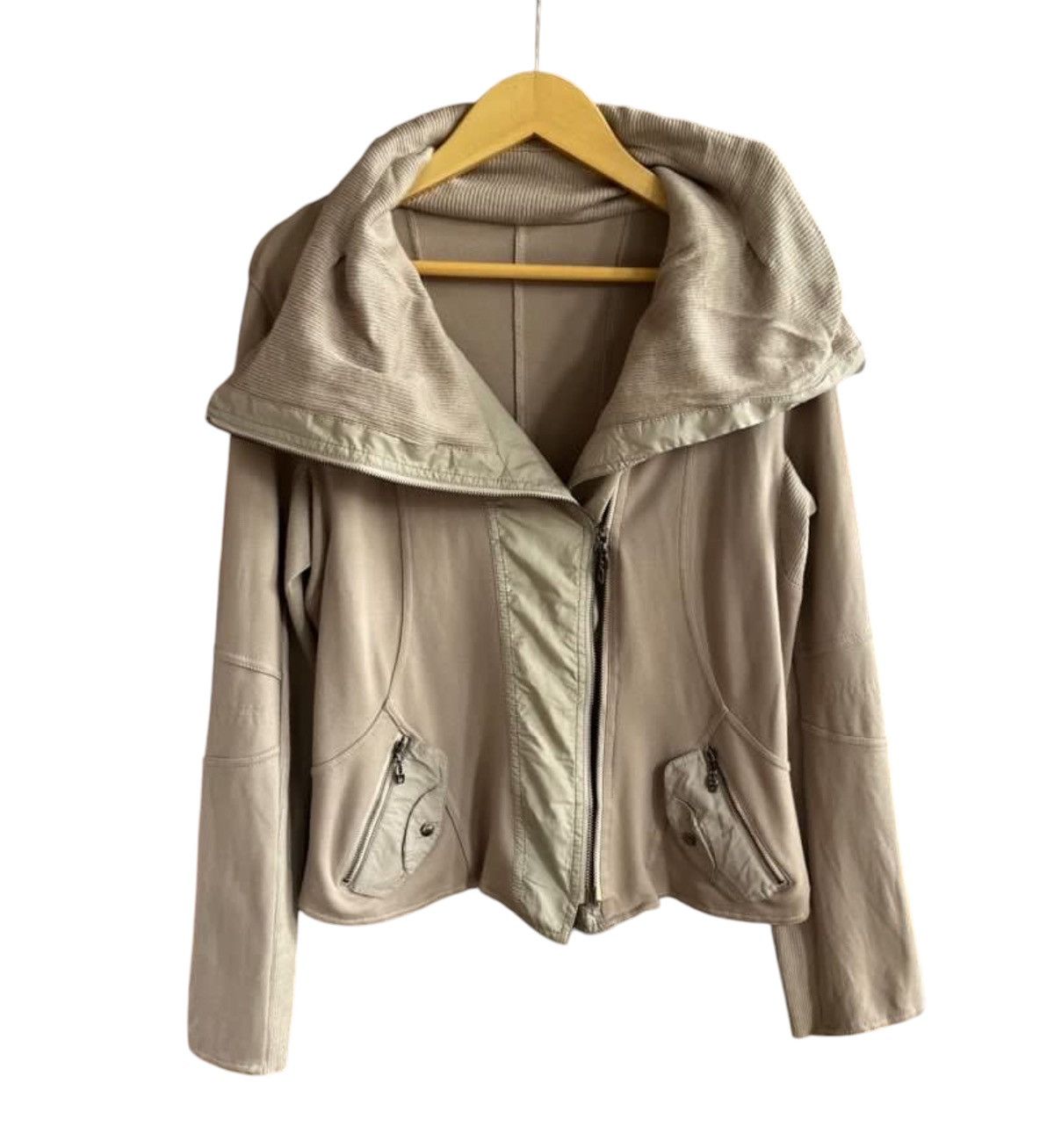 Hiroko Koshino Homme Hiroko Bis Cyber Asymetric Jacket Size US M / EU 48-50 / 2 - 2 Thumbnail