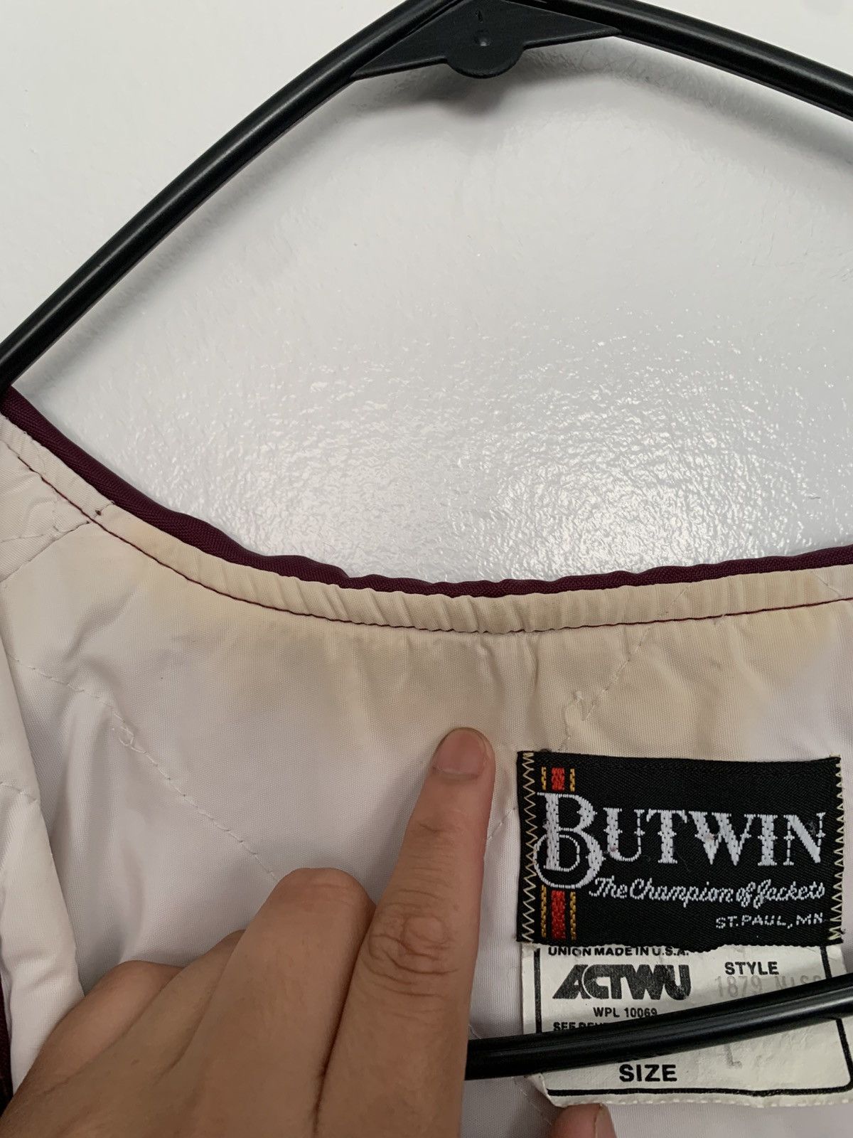 Vintage Vintage Jacket Butwin Size US L / EU 52-54 / 3 - 3 Thumbnail
