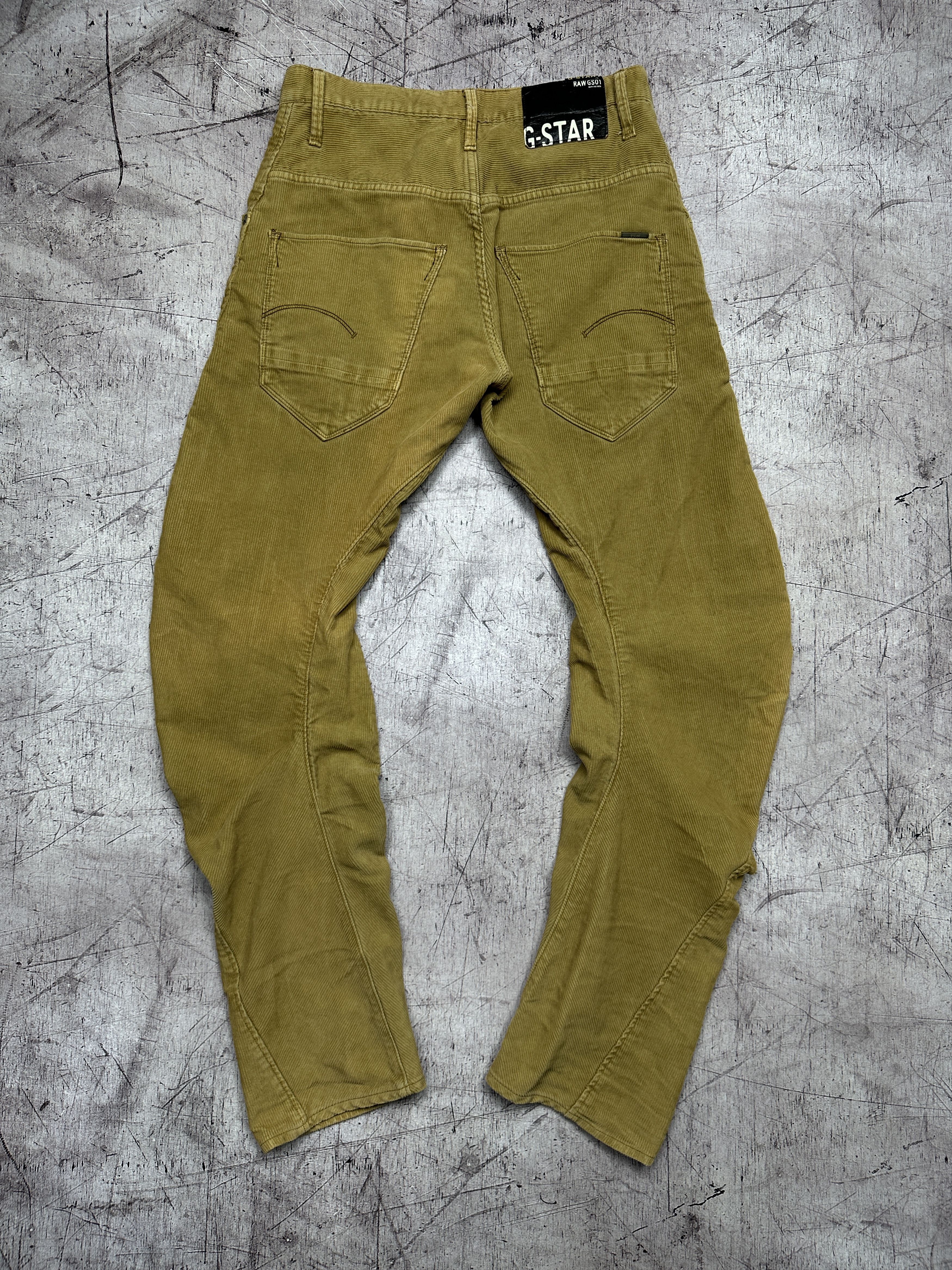 G-Star G Star Raw Mens Arc 3D Loose Tapered Denim Pants Jeans Size US 30 / EU 46 - 1 Thumbnail