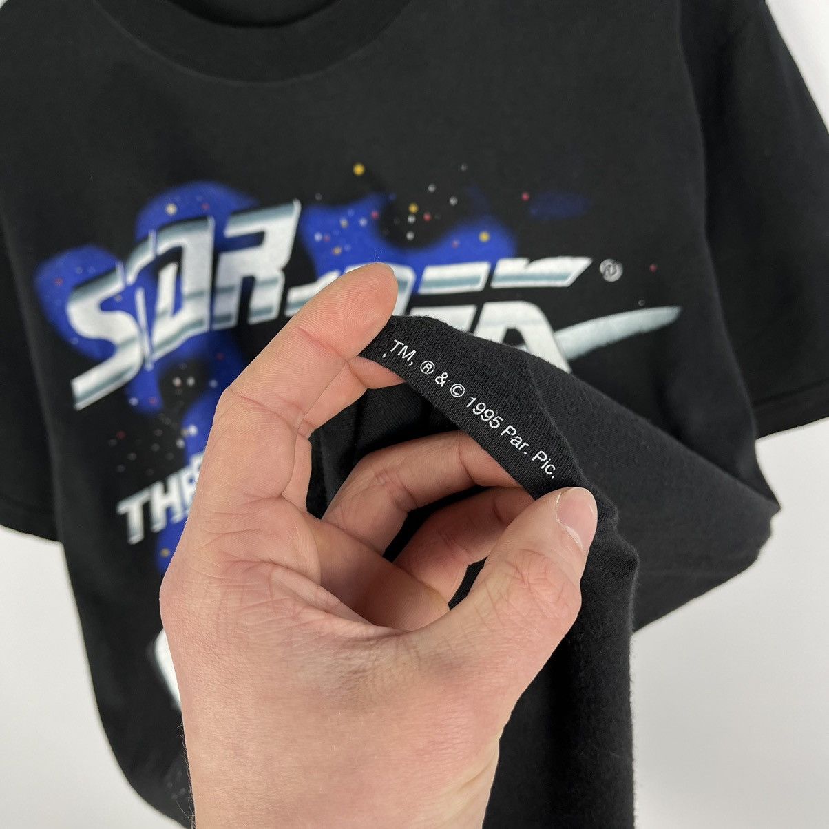 Vintage Vintage Star Trek movie promo graphic tee 1995 Size US M / EU 48-50 / 2 - 4 Thumbnail