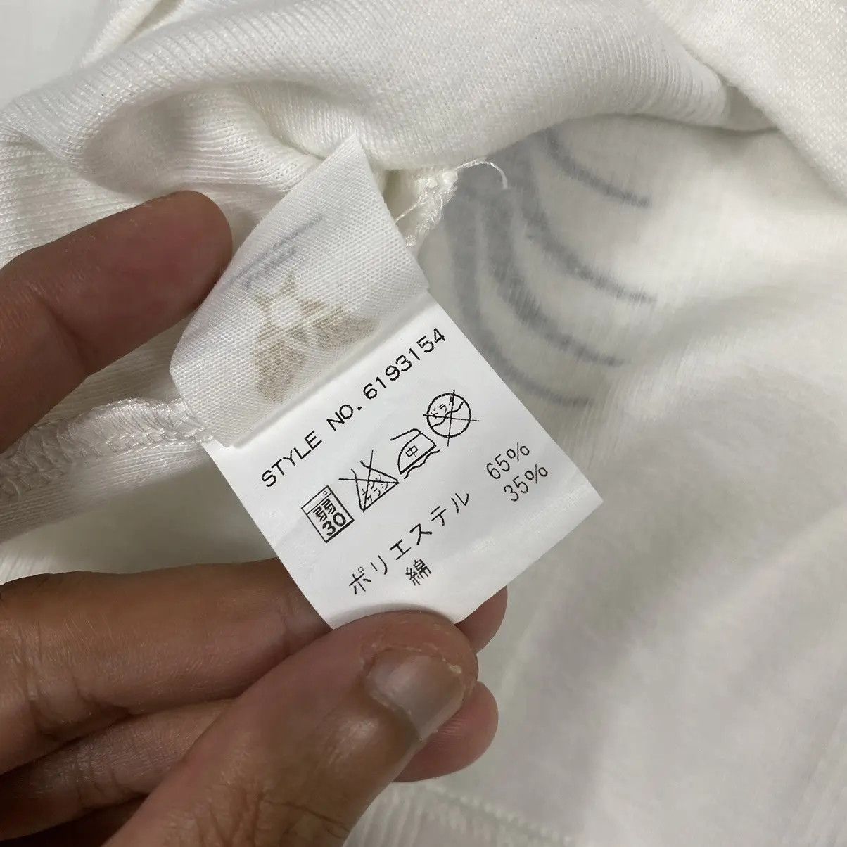 Avirex VINTAGE AVIREX JAPANESE DRAGON SUKAJAN THERMAL TEE Size US L / EU 52-54 / 3 - 10 Thumbnail