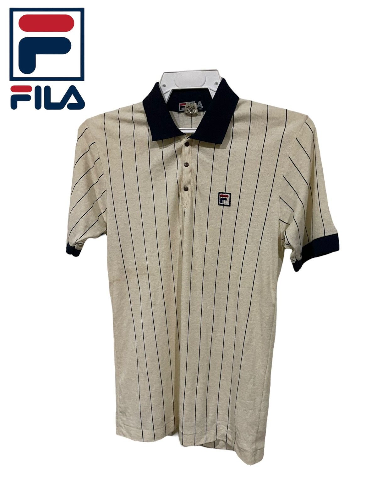 Bjorn Borg Fila Bjorn Borg Vintage Shirts Size US XS / EU 42 / 0 - 5 Thumbnail