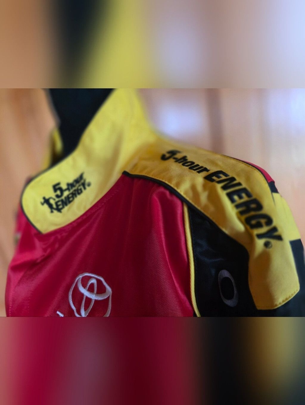 Chase Authentics 5-hour ENERGY Racing Jacket with Toyota & Sponsor Logos - Re Size US L / EU 52-54 / 3 - 6 Thumbnail