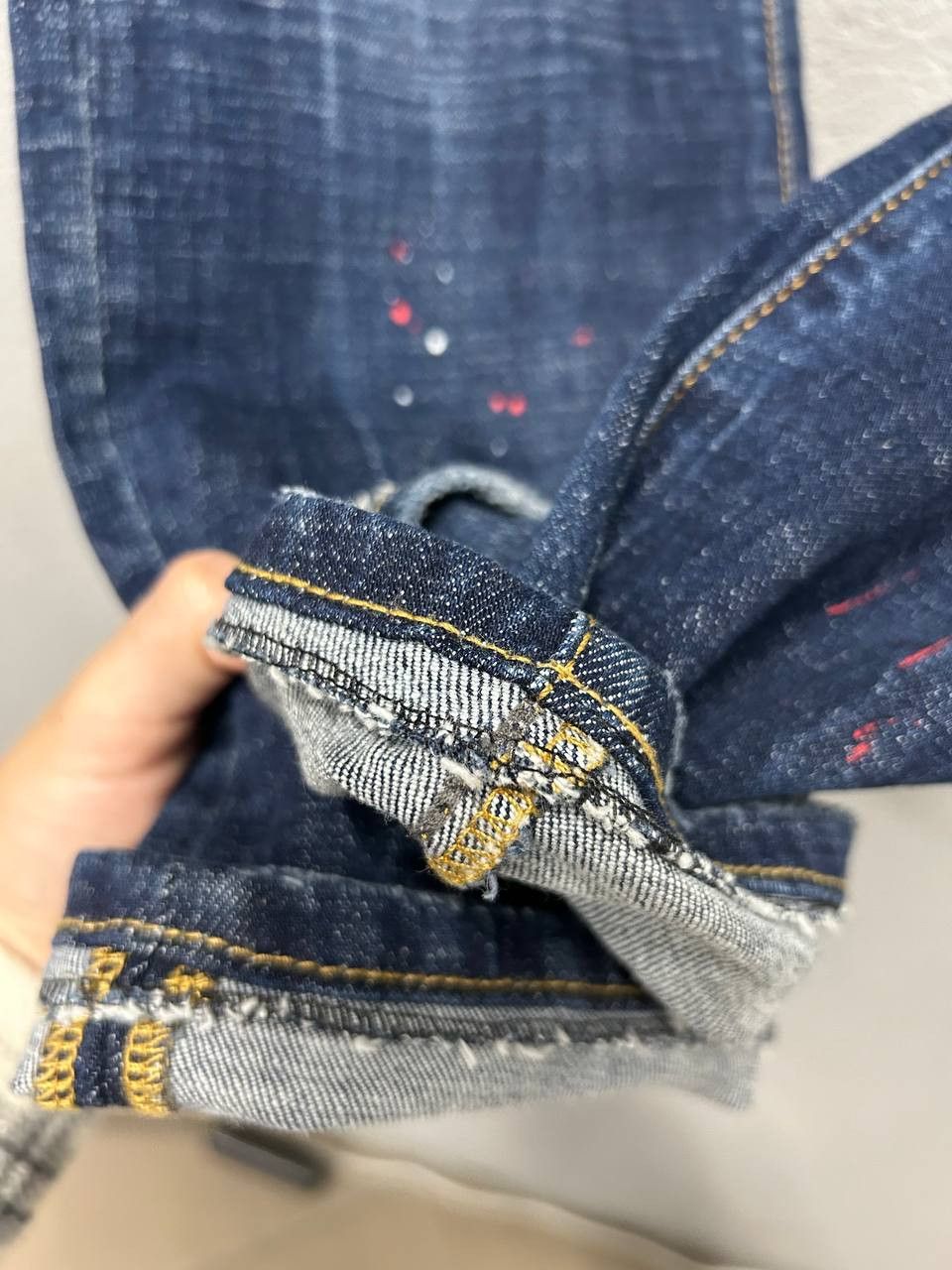 Dsquared2 Dsquared2 slim jean mens jeans EU 48 / W 32 made in Italy Size US 32 / EU 48 - 5 Thumbnail