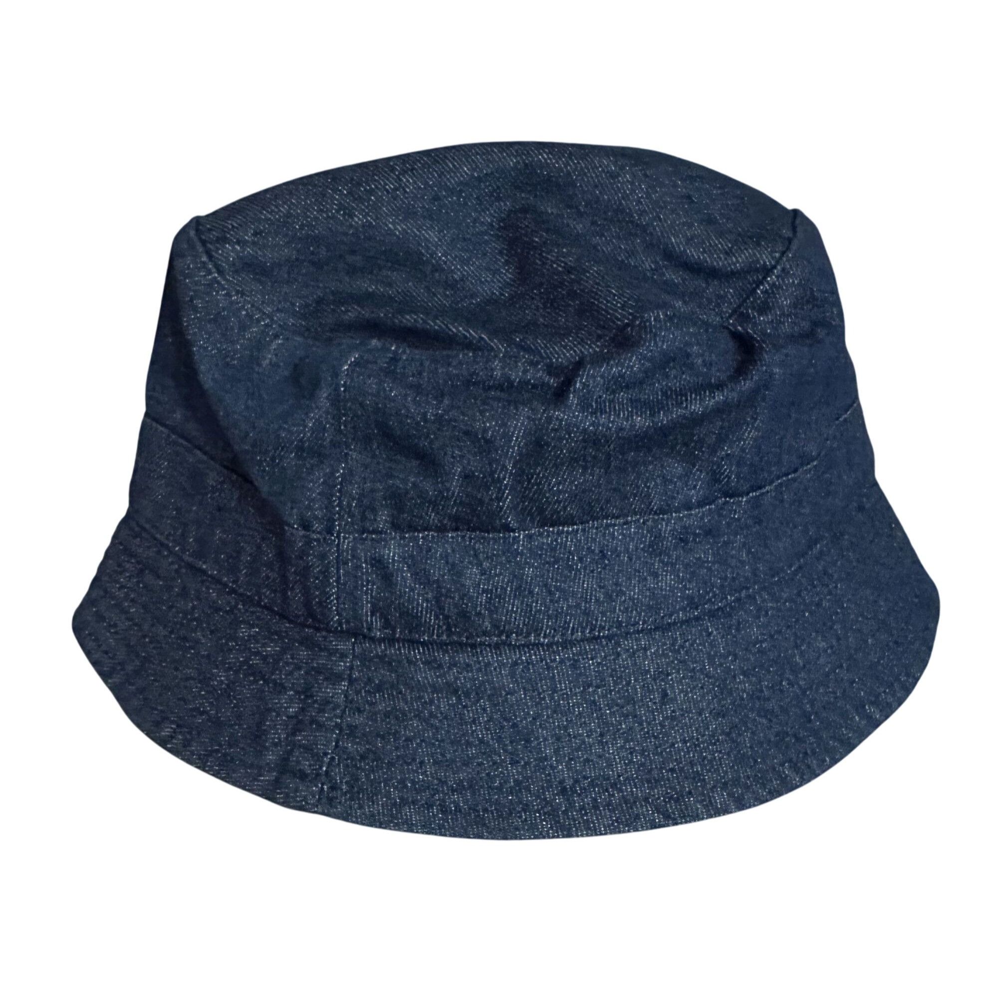 Disney Walt Disney Mickey Mouse Embroidered Bucket Hat Navy Blue De Size ONE SIZE - 3 Thumbnail