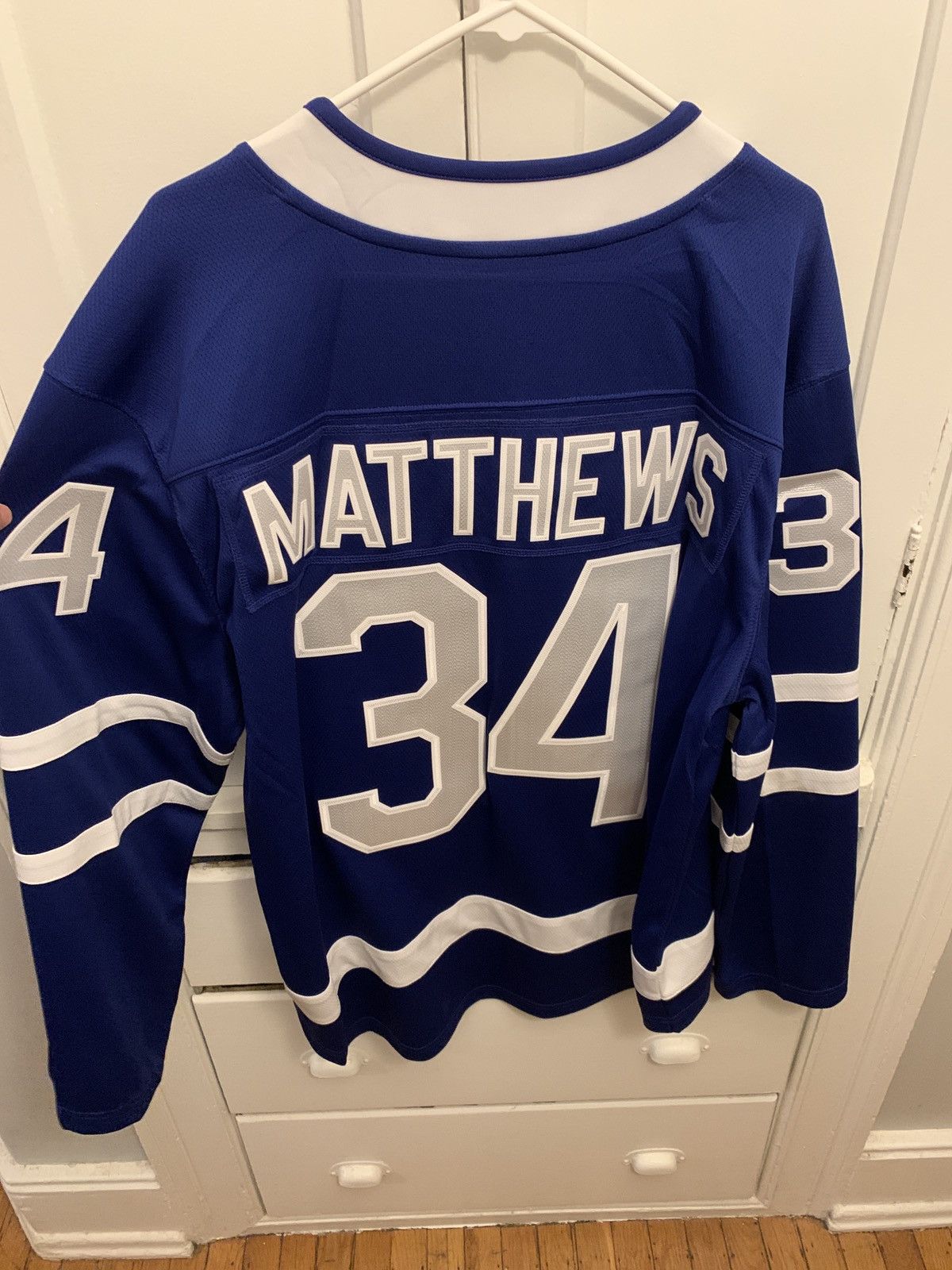 Other Auston Matthews Toronto Maple Leafs jersey Size US L / EU 52-54 / 3 - 3 Thumbnail