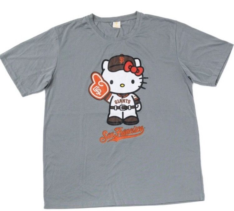 Other HELLO KITTY x San Francisco Giants MLB Size XL NWOT Size US XL / EU 56 / 4 - 1 Thumbnail