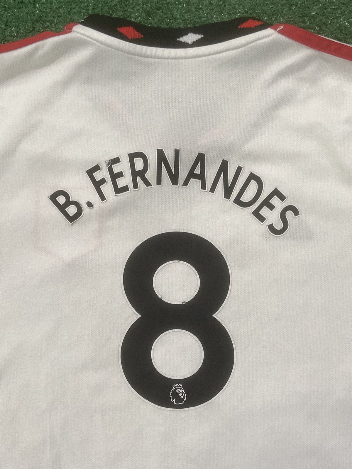 Adidas Brudno fernandes tshirt manchester united Jersey Size US S / EU 44-46 / 1 - 7 Thumbnail