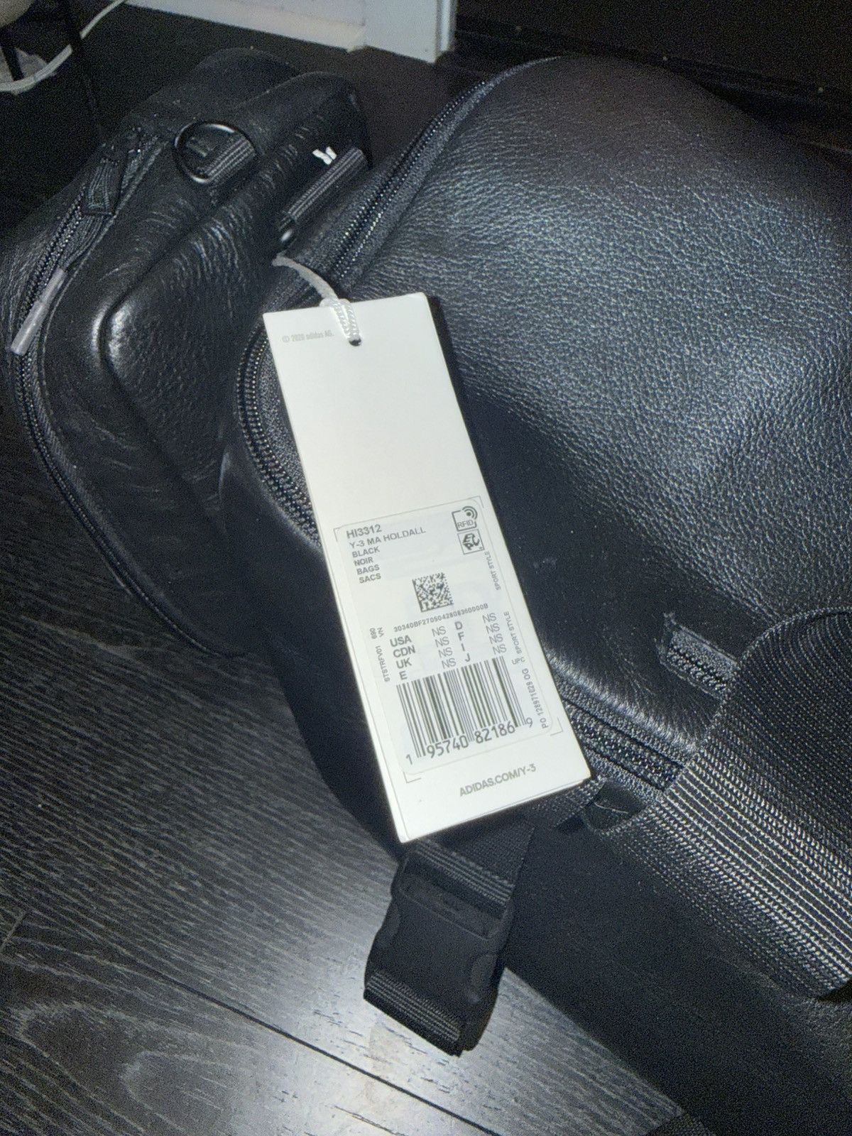 Y-3 Y-3 MOBILE ARCHIVE HOLD Travel Bag Size ONE SIZE - 3 Thumbnail
