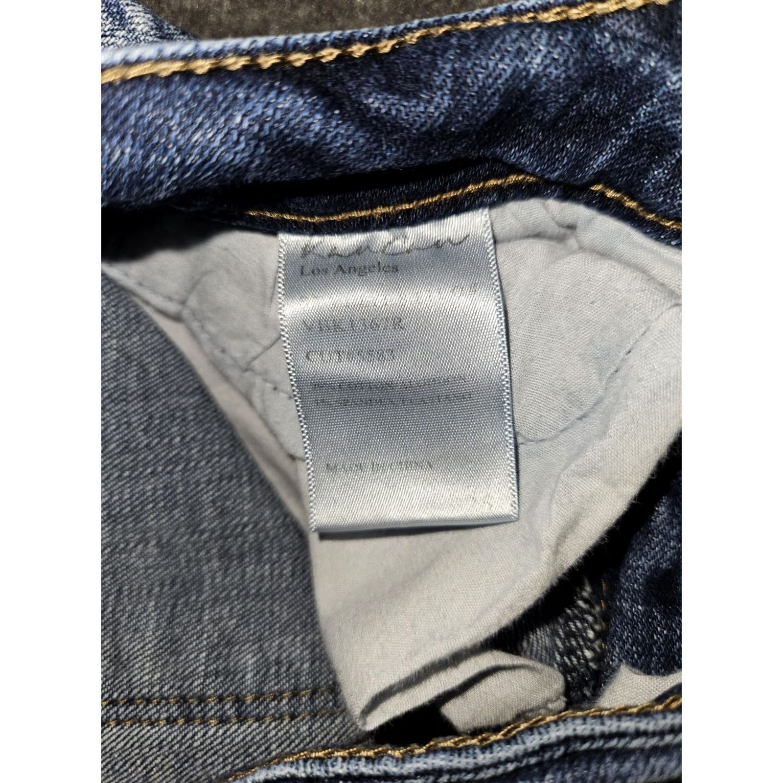 Vintage VINTAGE KanCan Jeans? Size 42" / US 20 - 3 Thumbnail