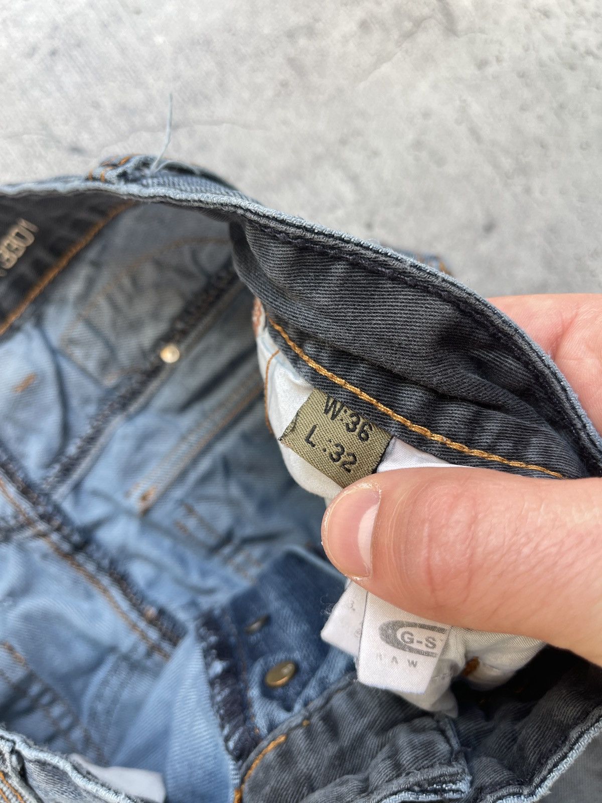 G-Star G Star Raw Denim Jeans Size 36 Size US 36 / EU 52 - 11 Thumbnail